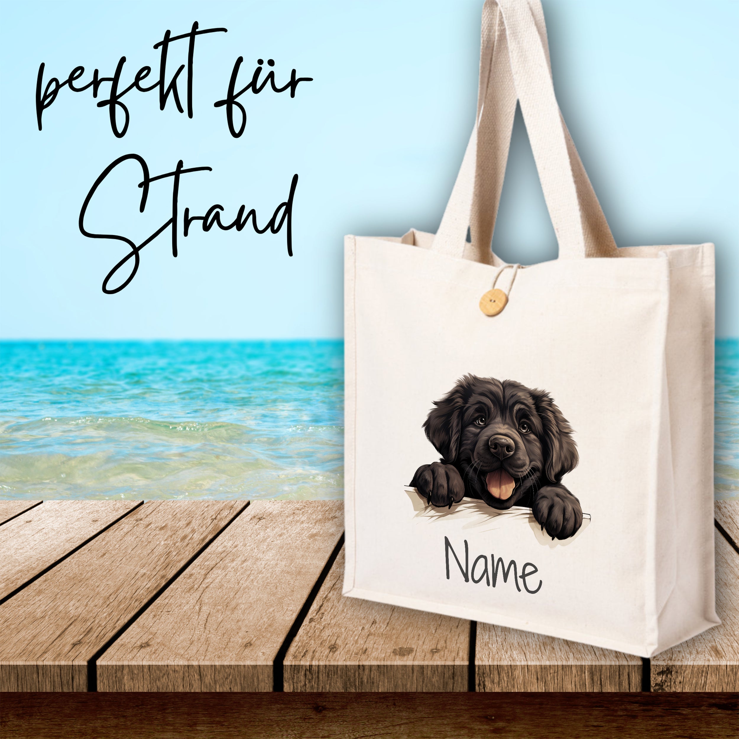 Tasche Neufundlander