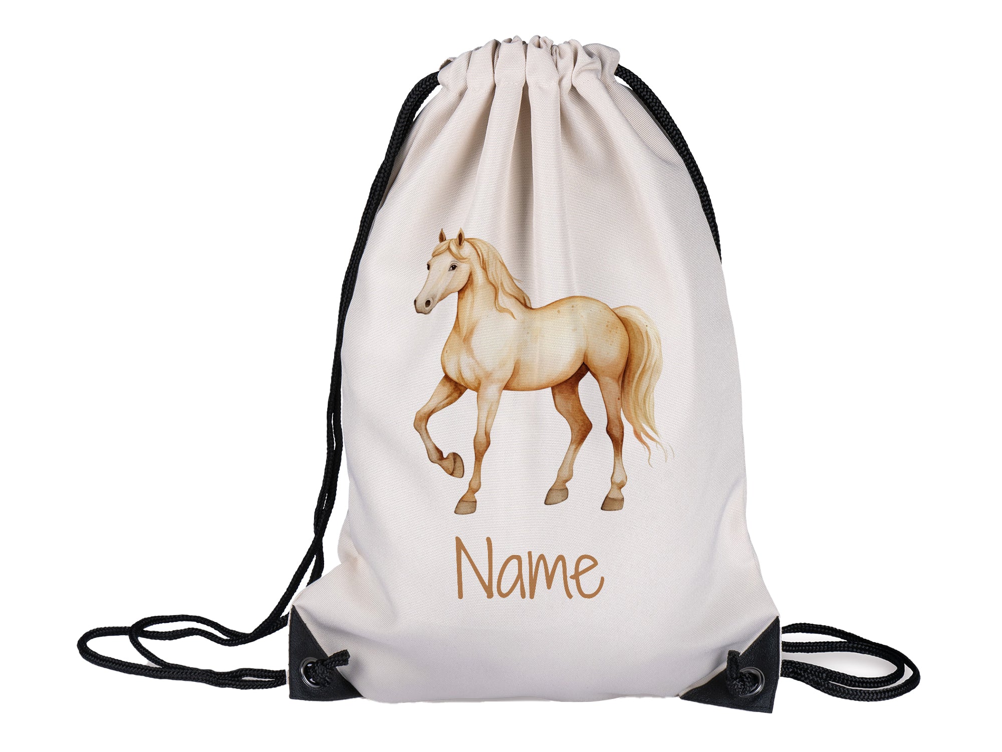 Turnbeutel Pferd