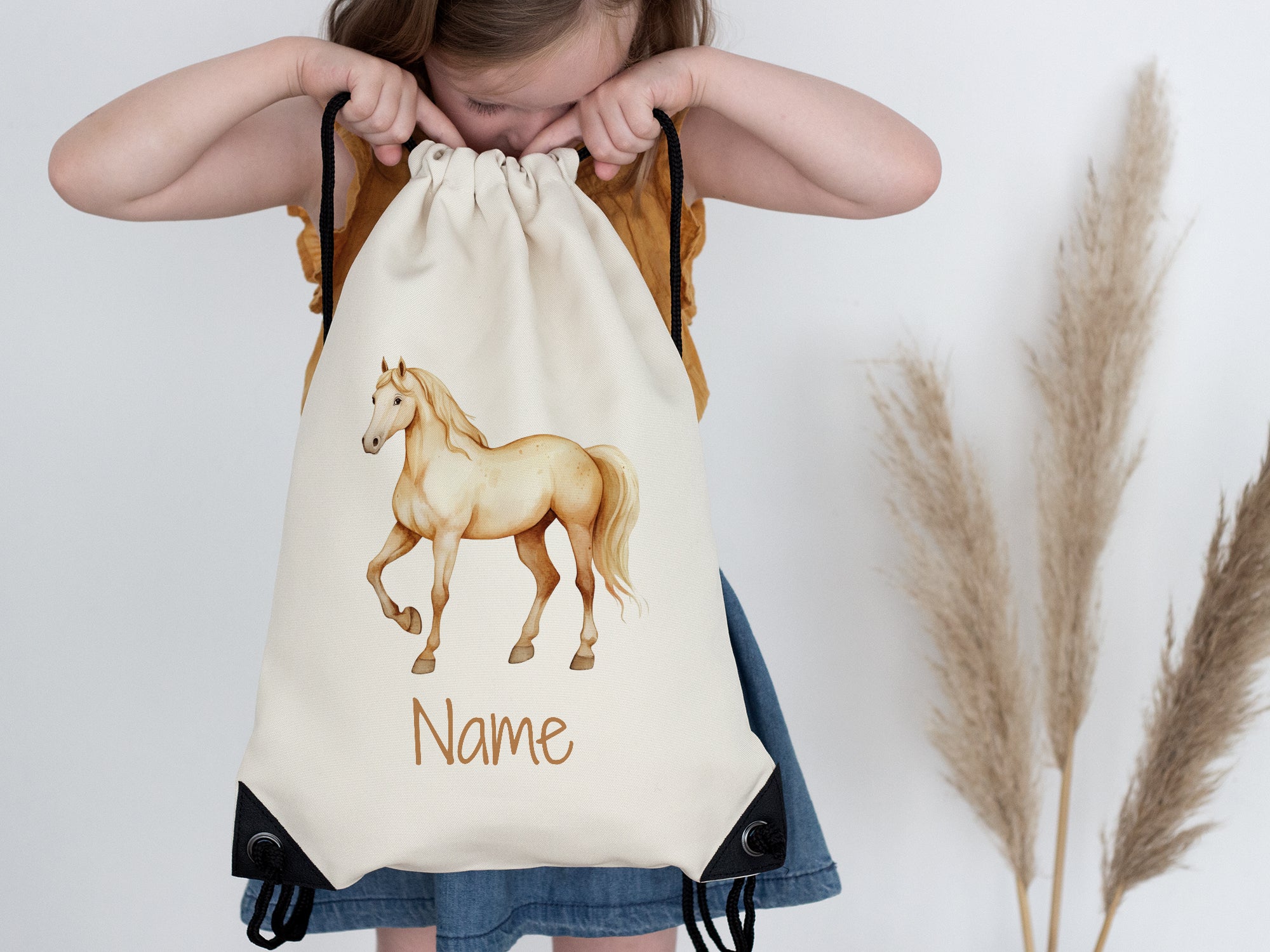 Turnbeutel Pferd