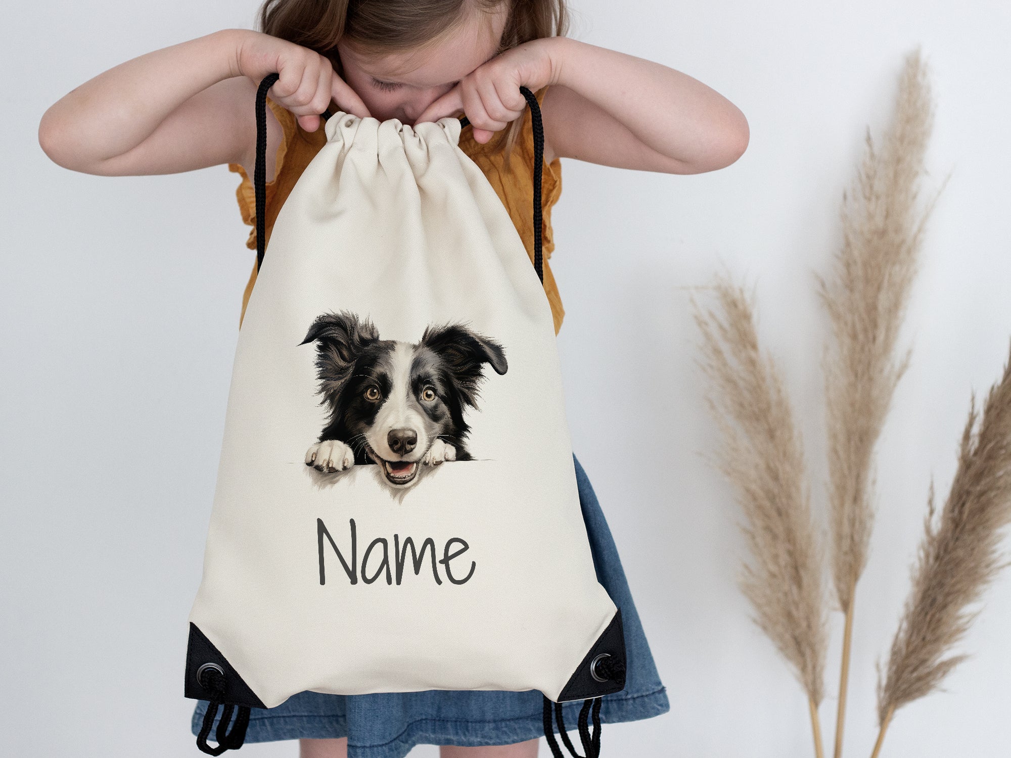 Turnbeutel Border Collie