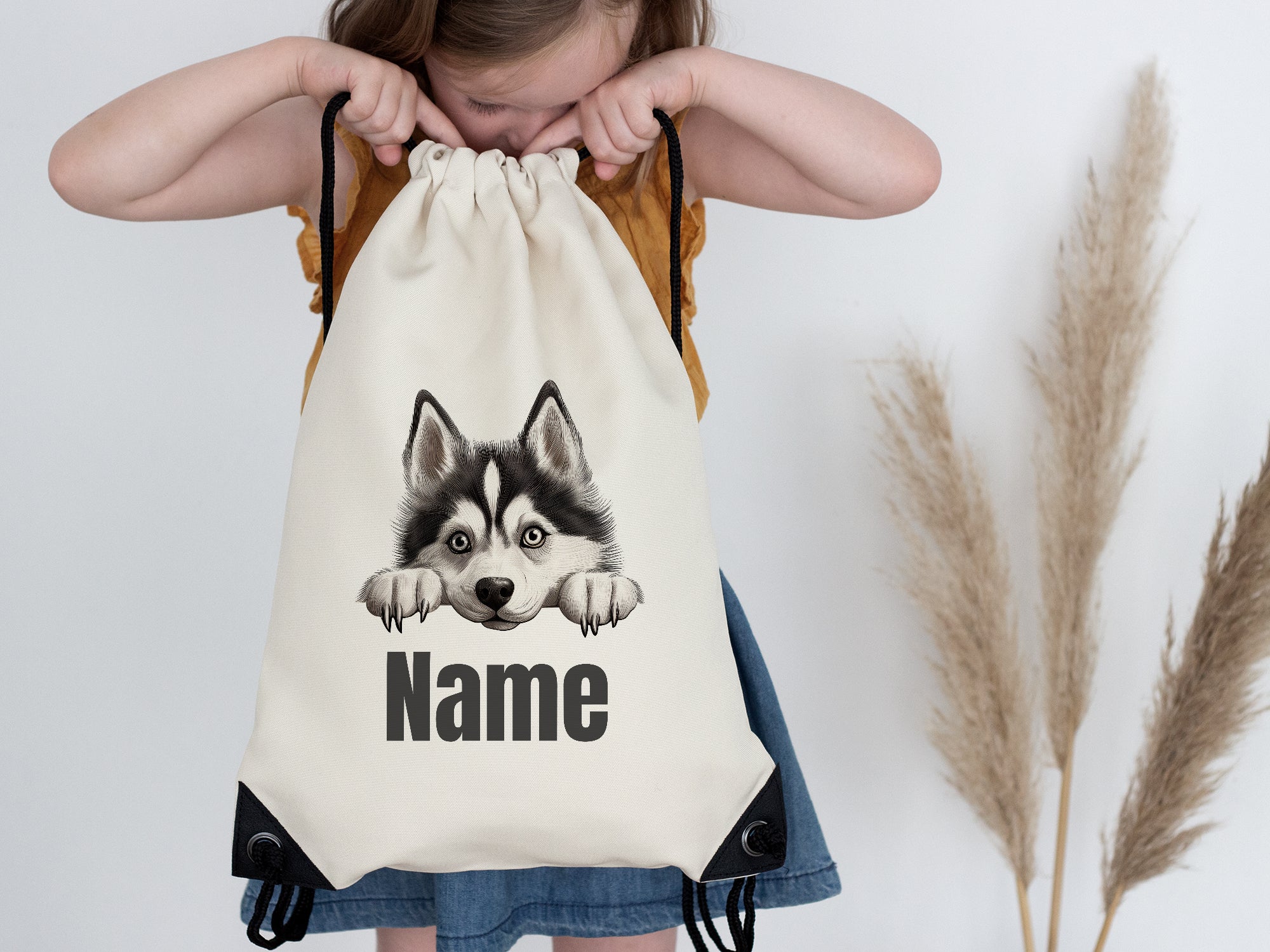 Turnbeutel Siberian Husky