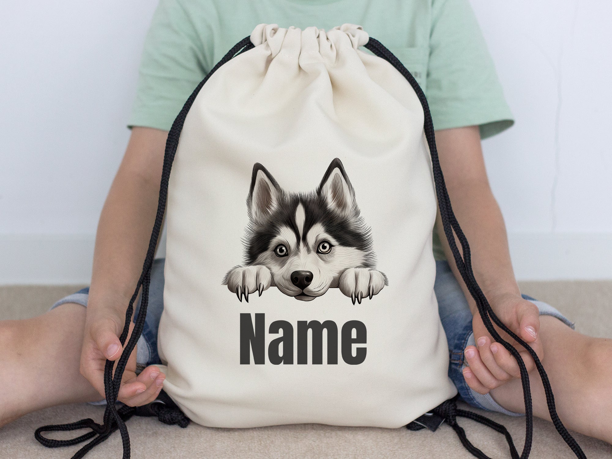 Turnbeutel Siberian Husky