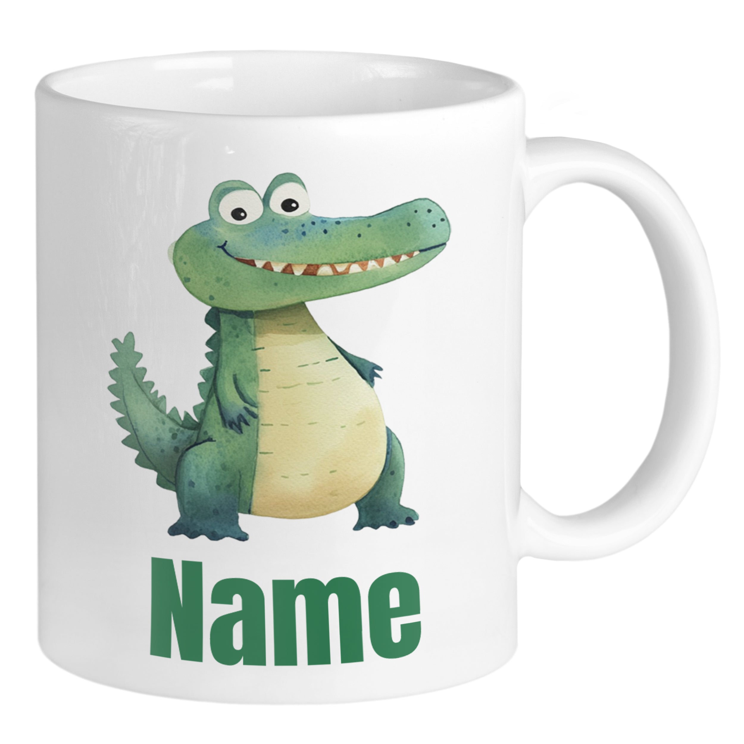 Tasse Krokodil