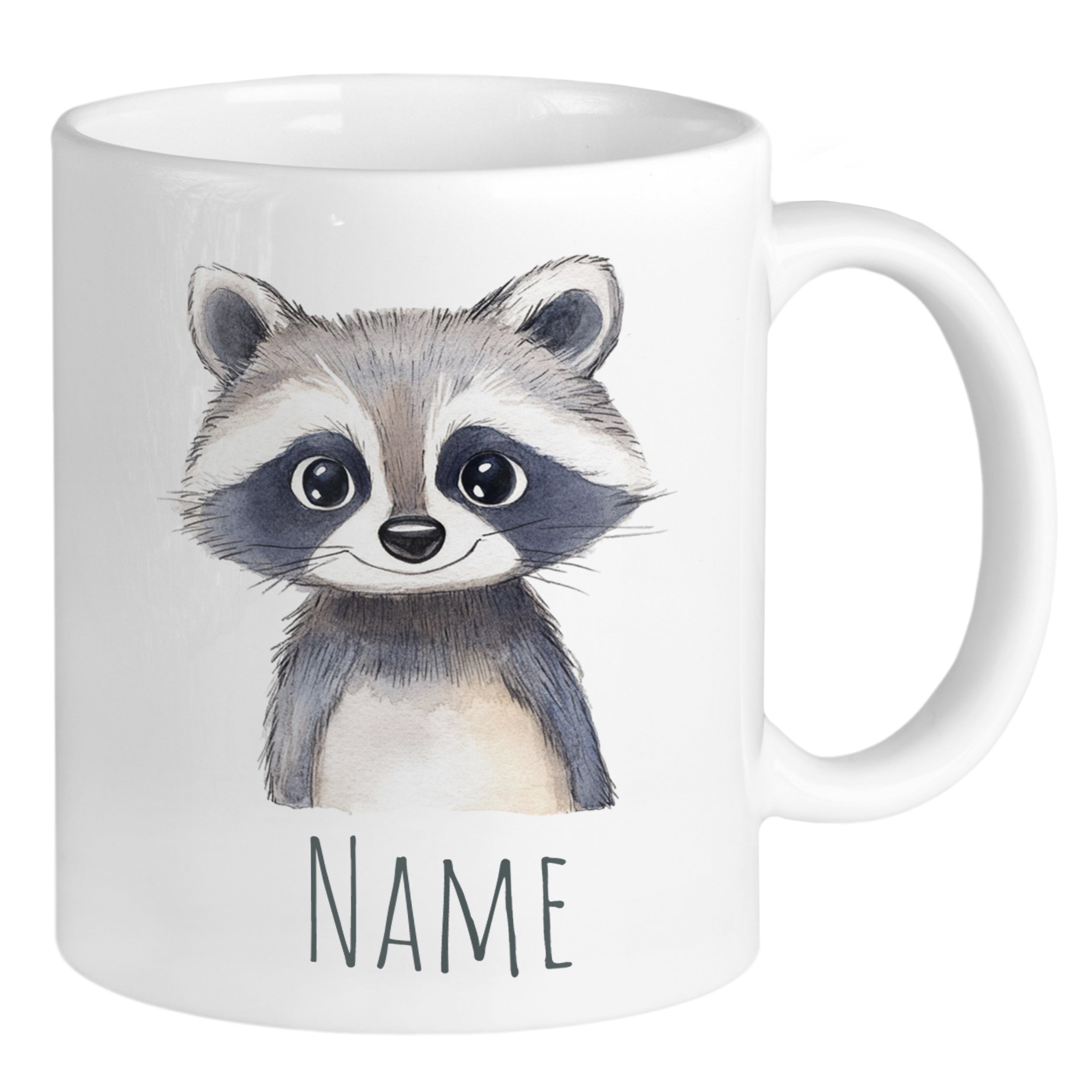 Tasse Waschbär