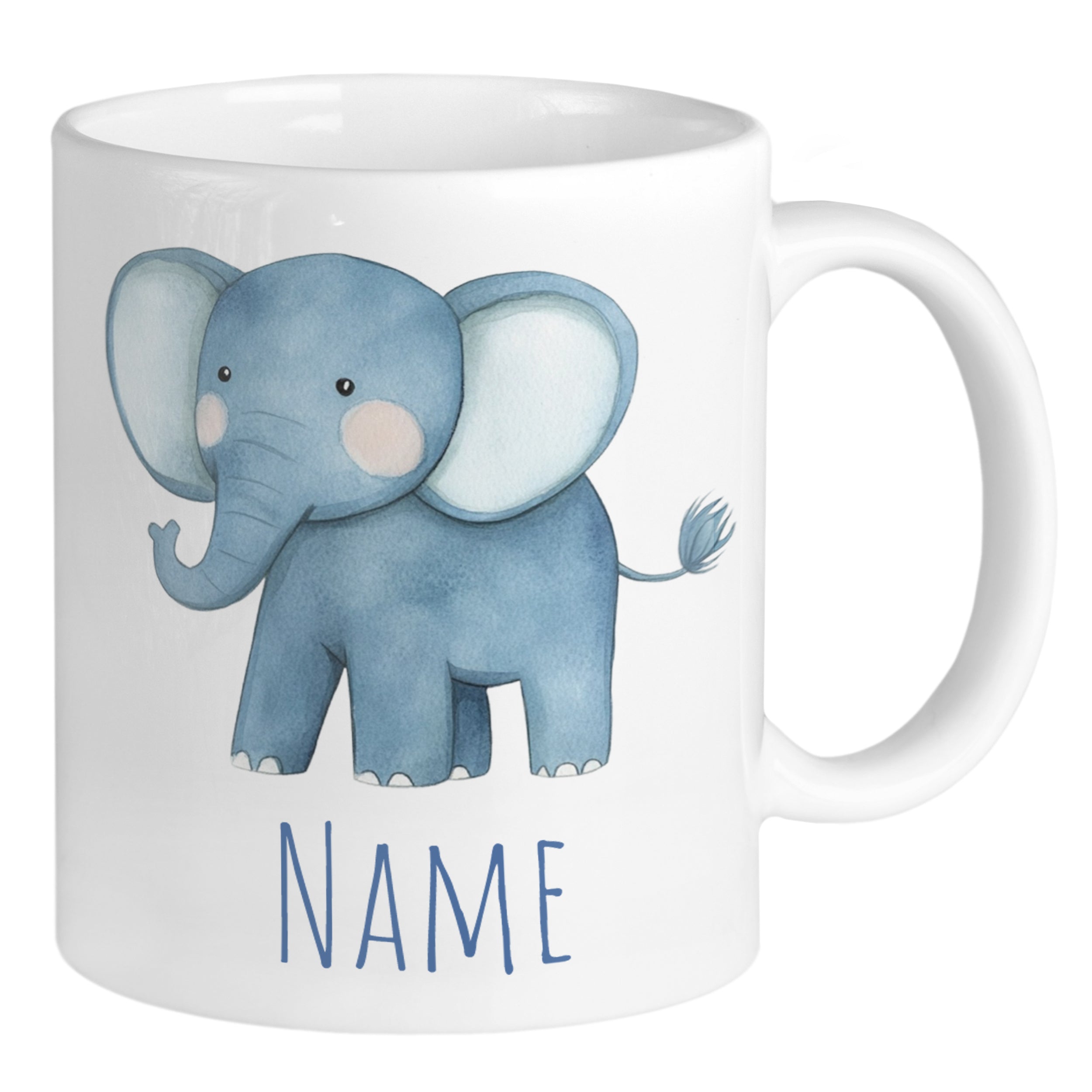 Tasse Elefant