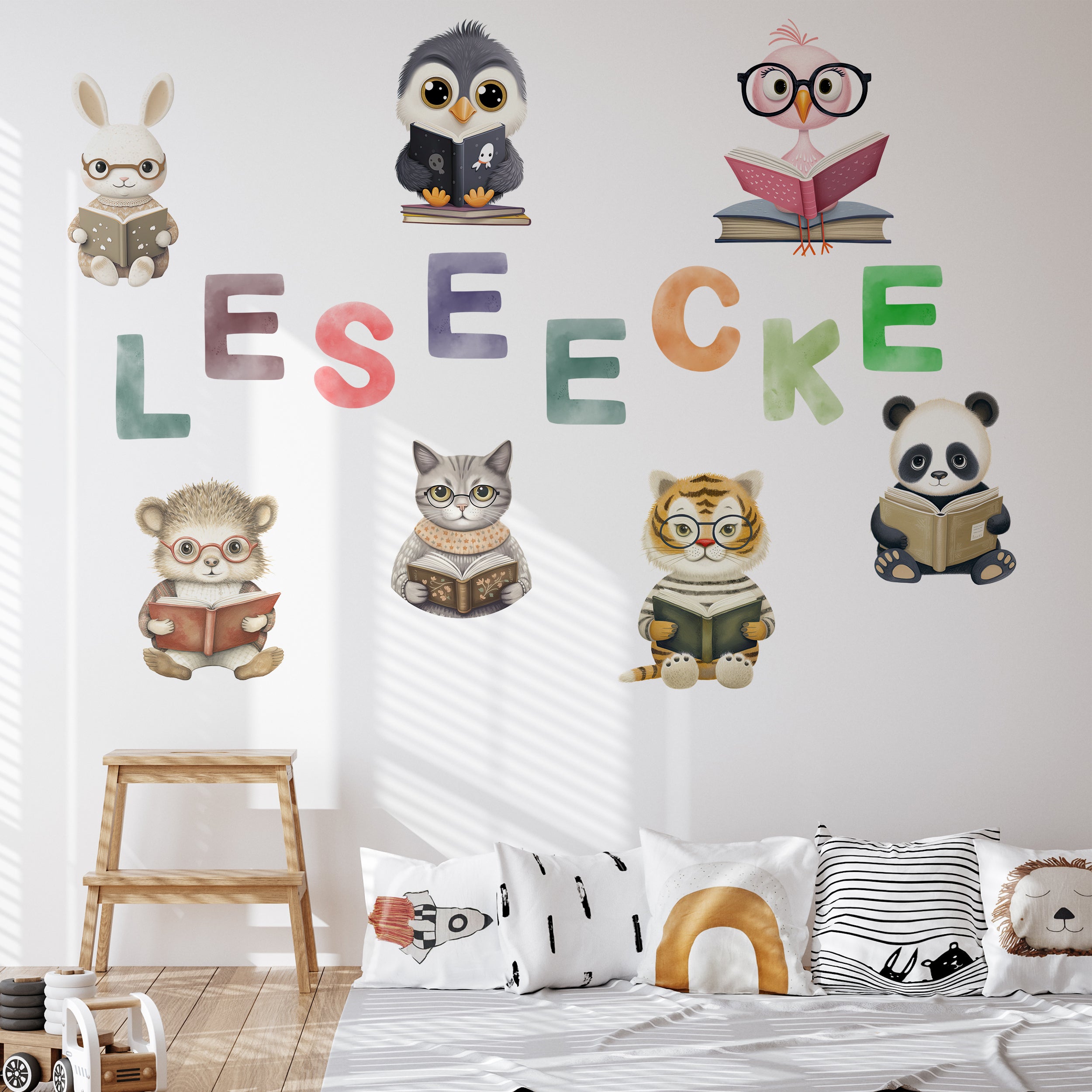 Wandtattoo Lesesecke