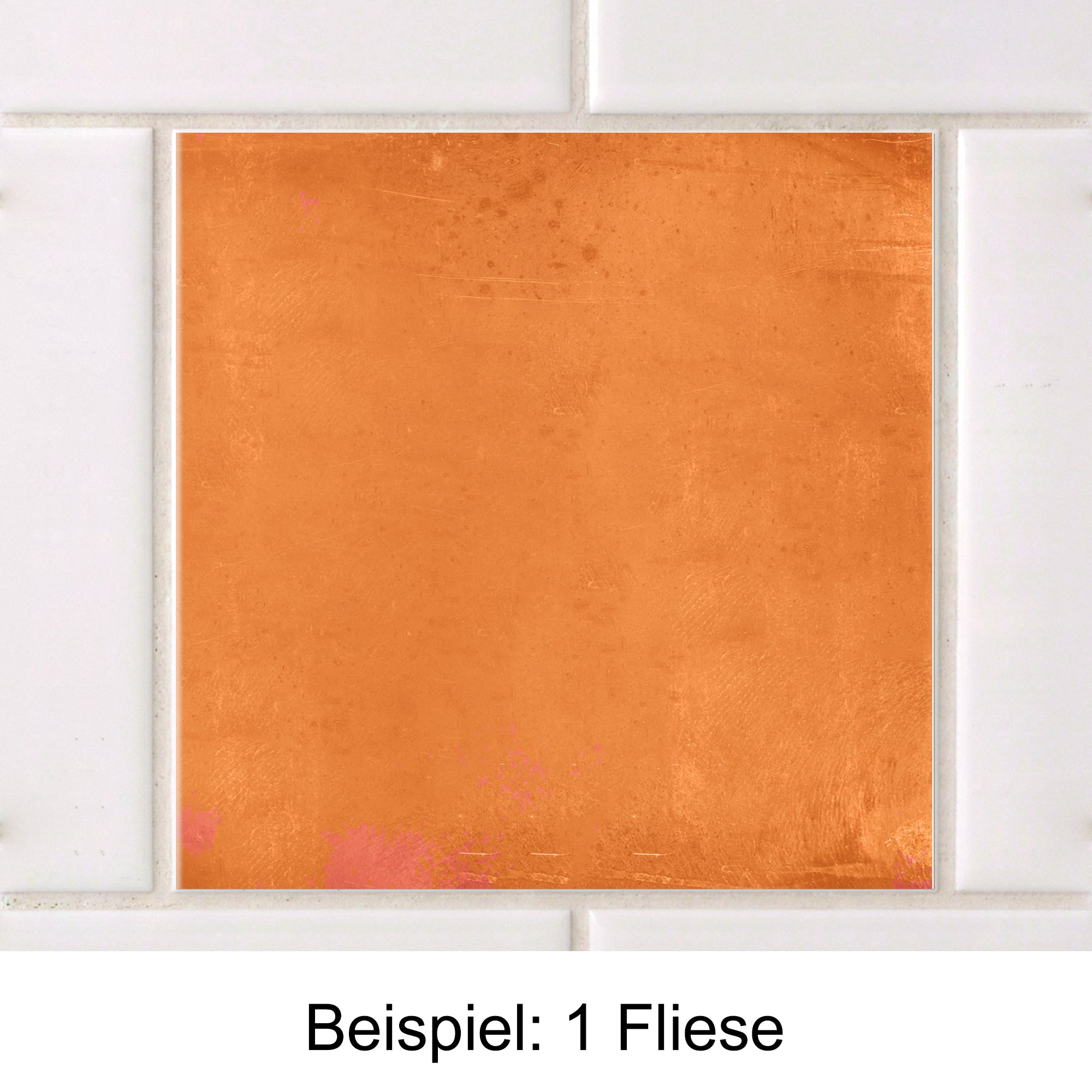 Fliesenaufkleber Farbvielfalt