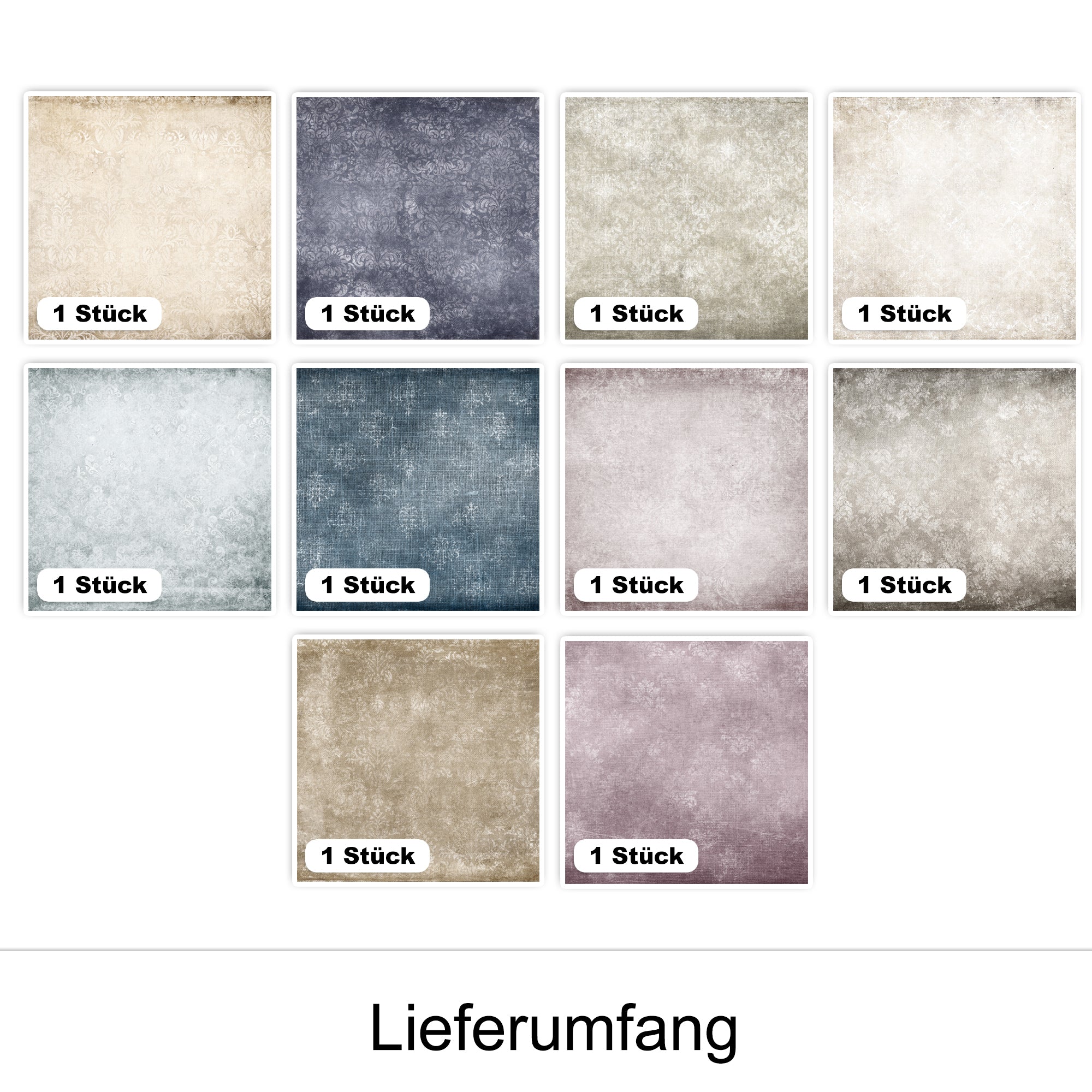 Fliesenaufkleber Vintage-Mosaik