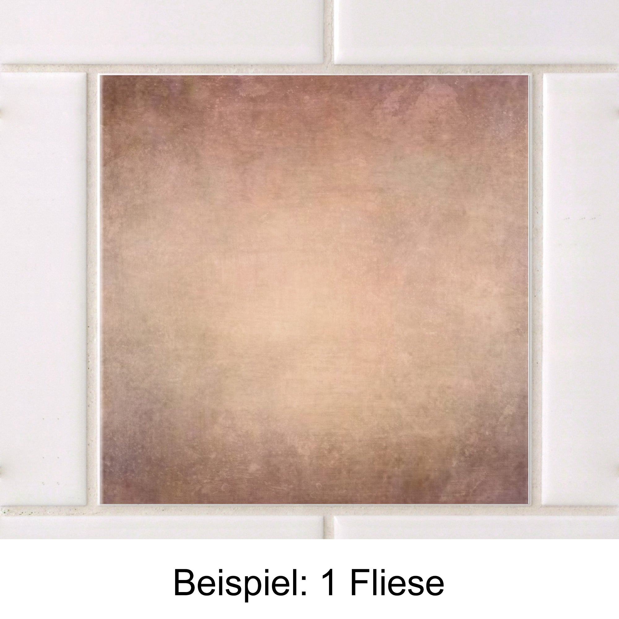 Fliesenaufkleber Farbmix Türkis & Petrol