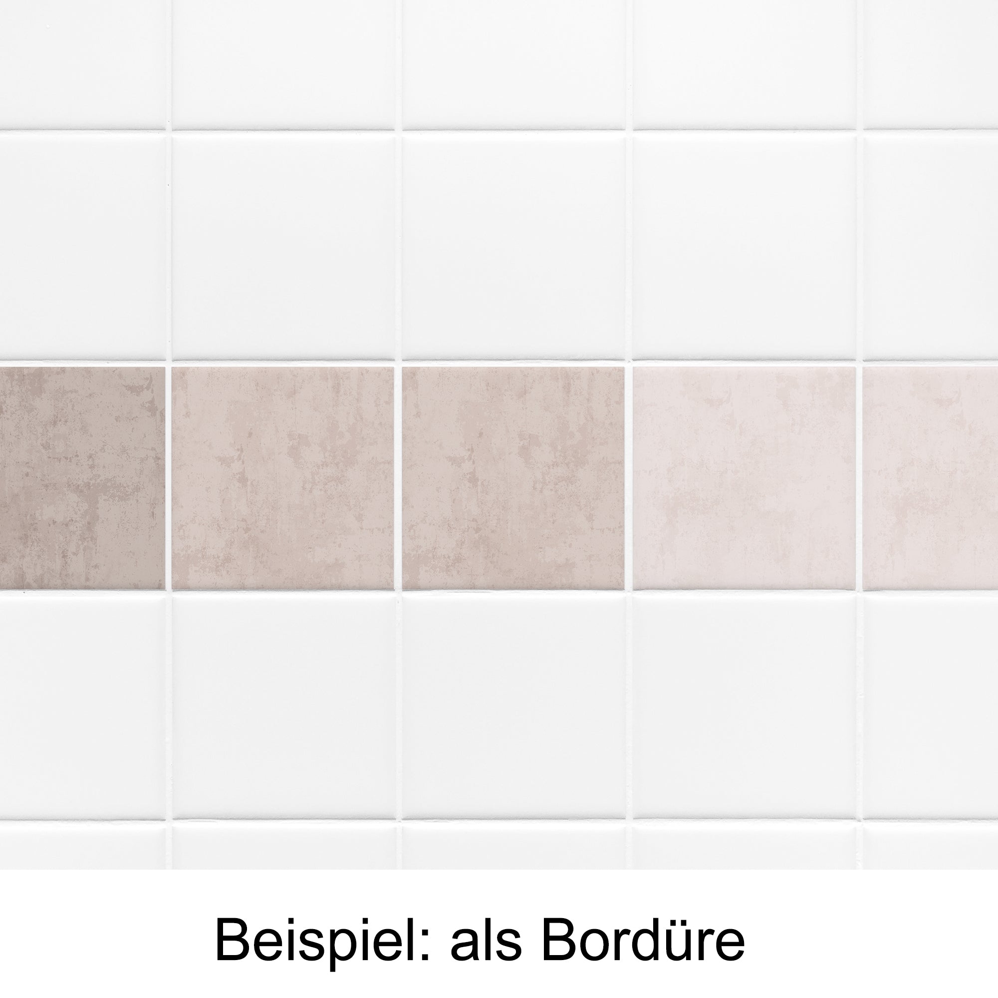 Fliesenaufkleber Betonoptik