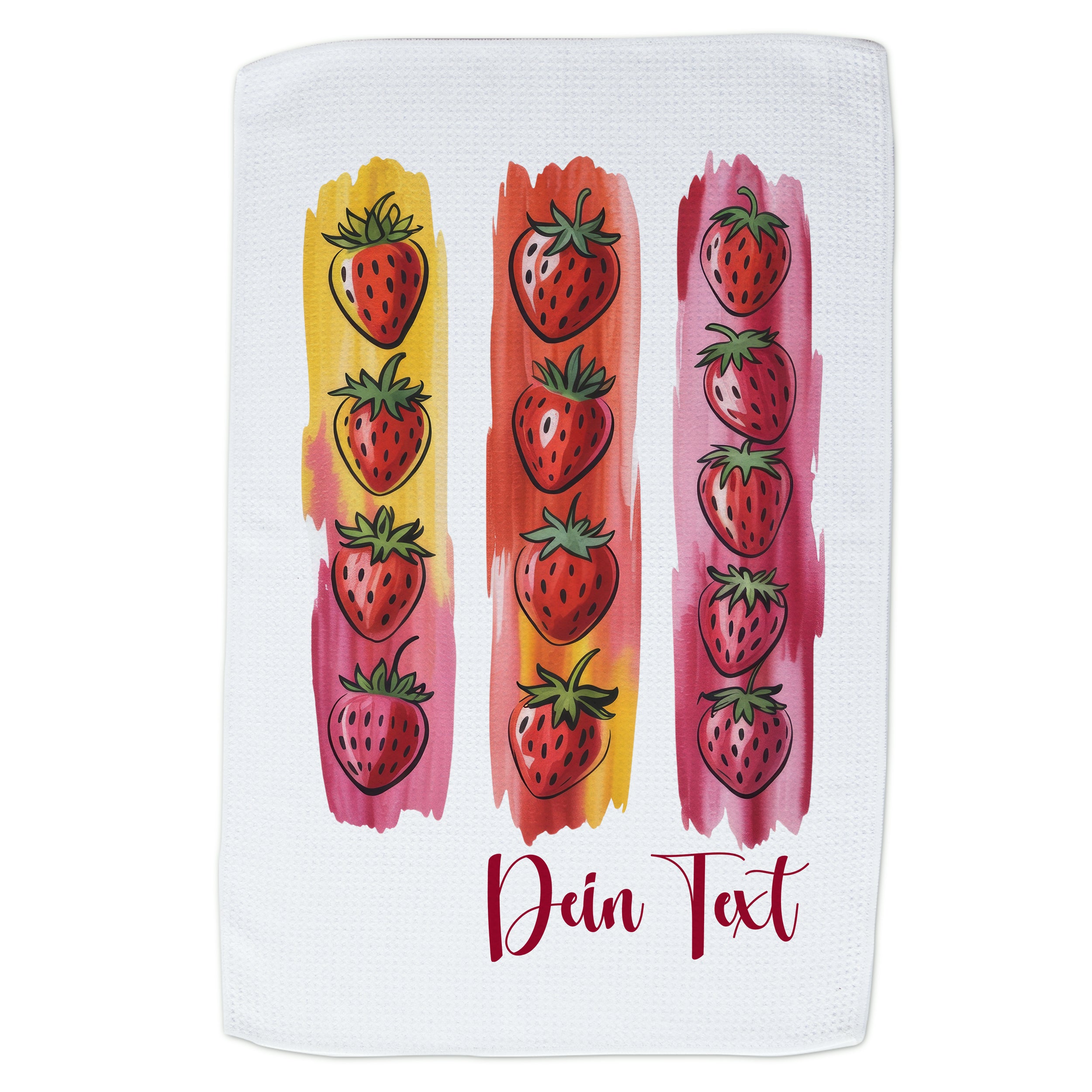 Geschirrtuch Erdbeeren