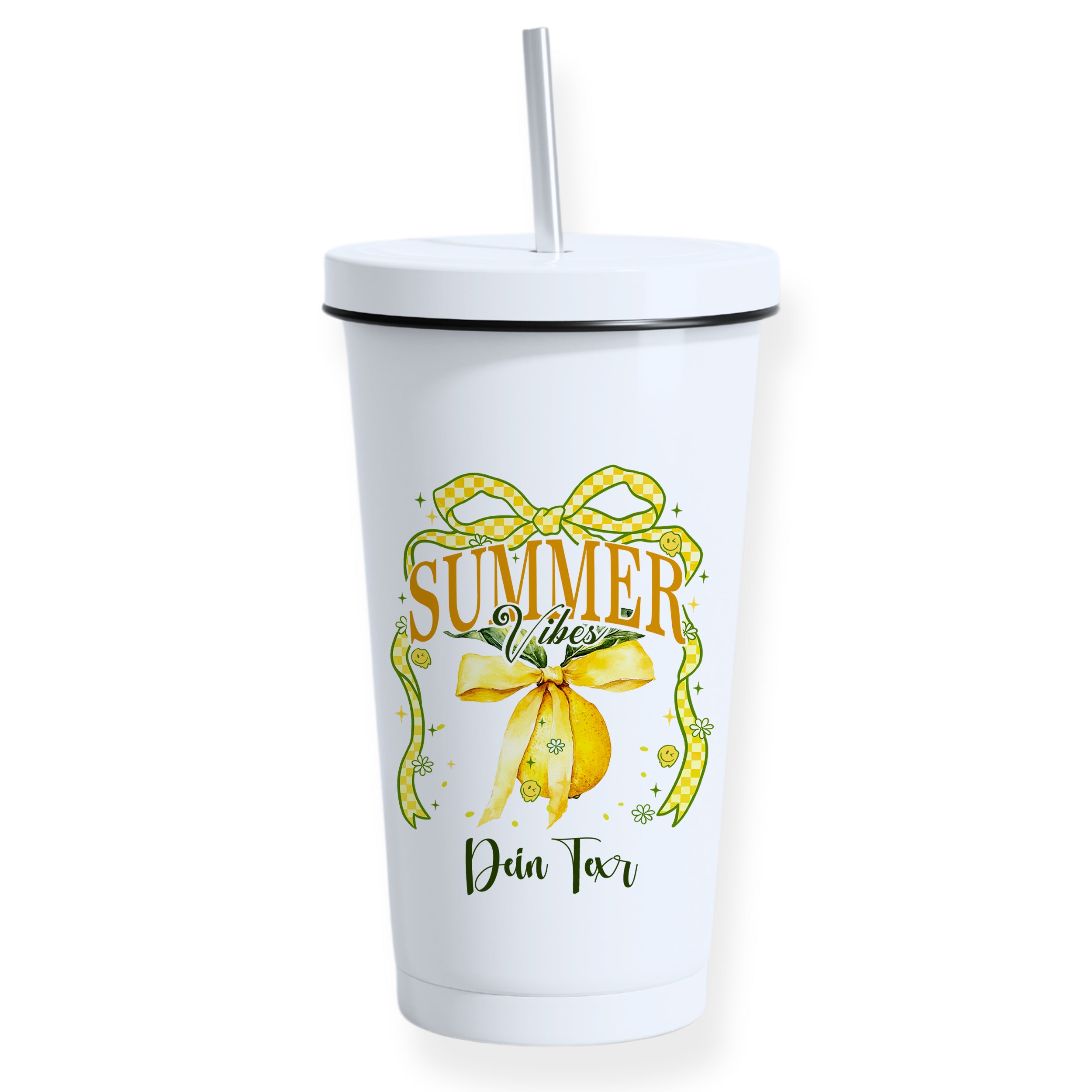 Trinkbecher Sommer-Vibes - Erfrischung für jeden Tag