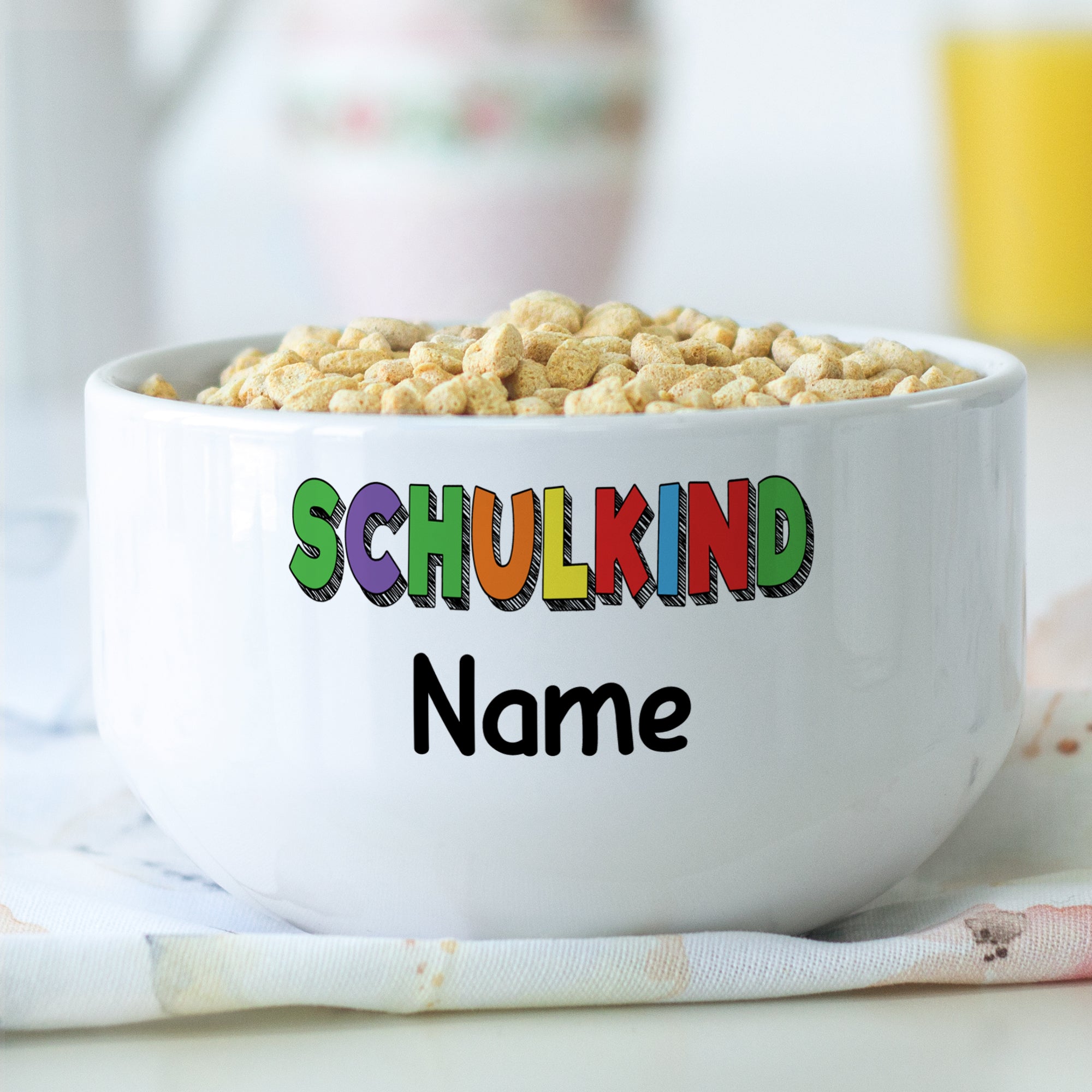 Müslischale Schulkind