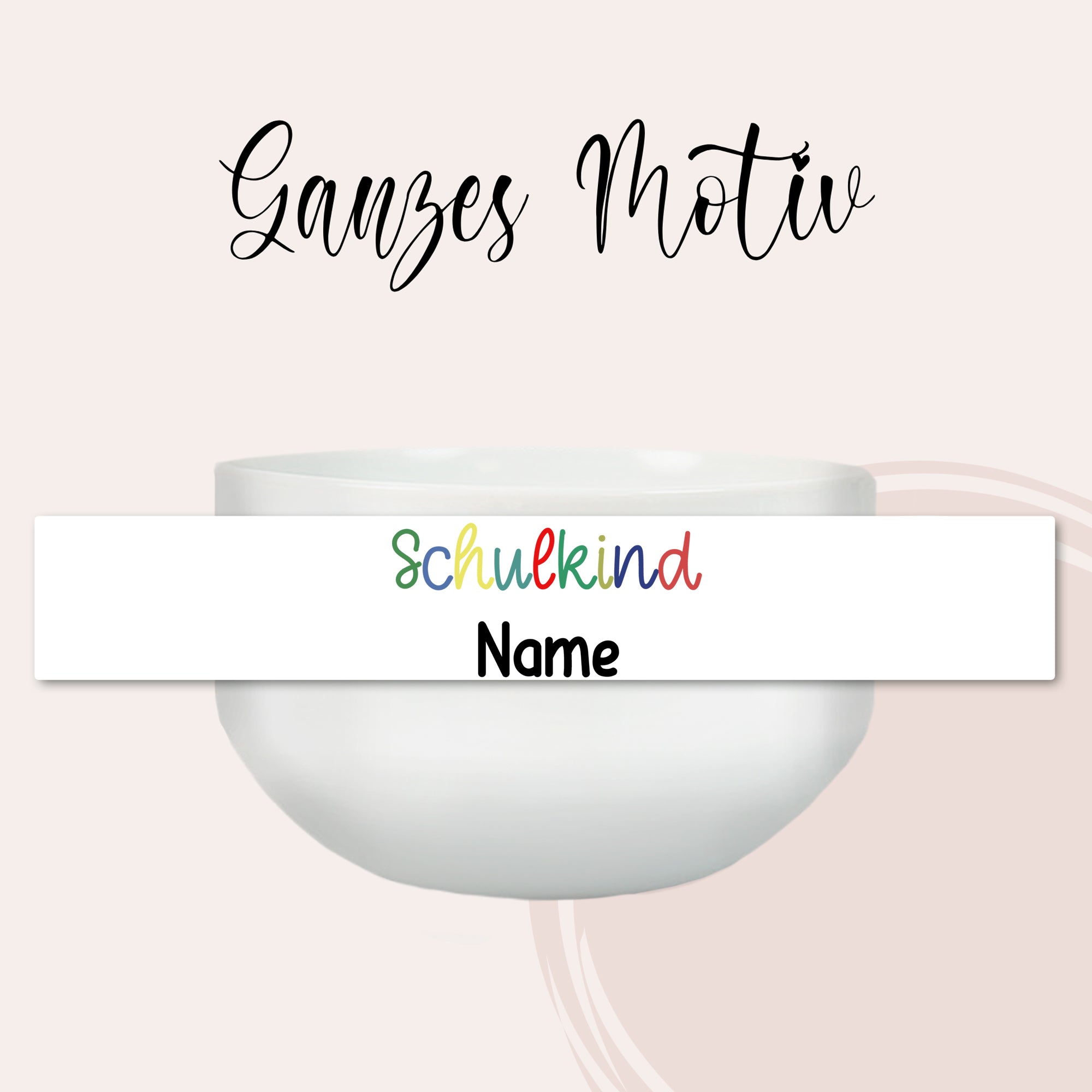 Müslischale Schulkind