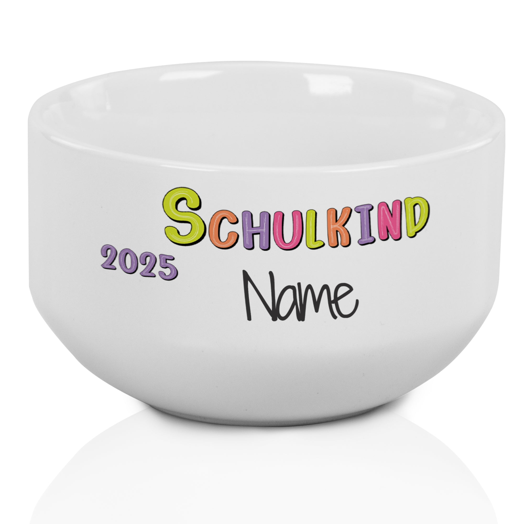 Müslischale Schulkind 2026