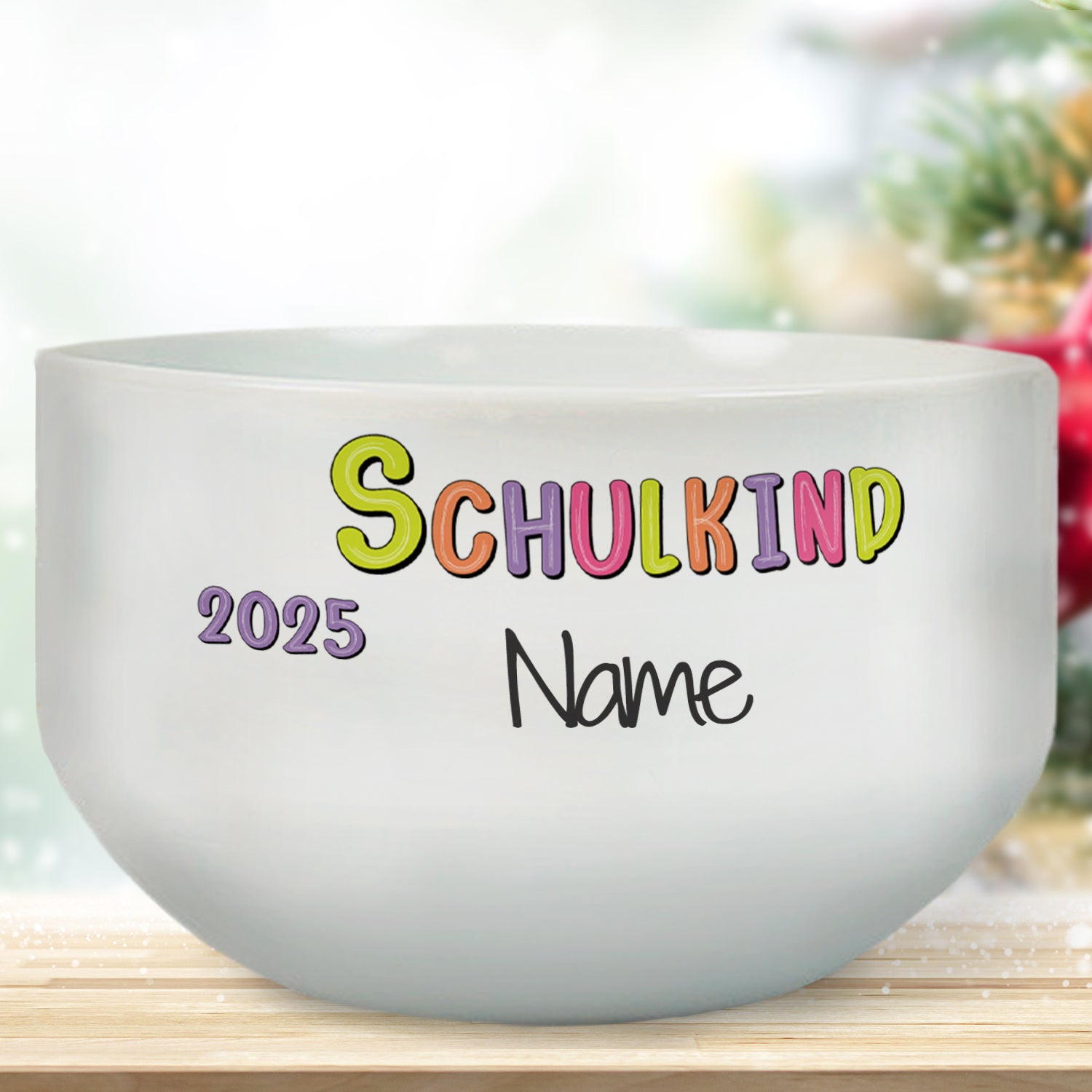 Müslischale Schulkind 2026