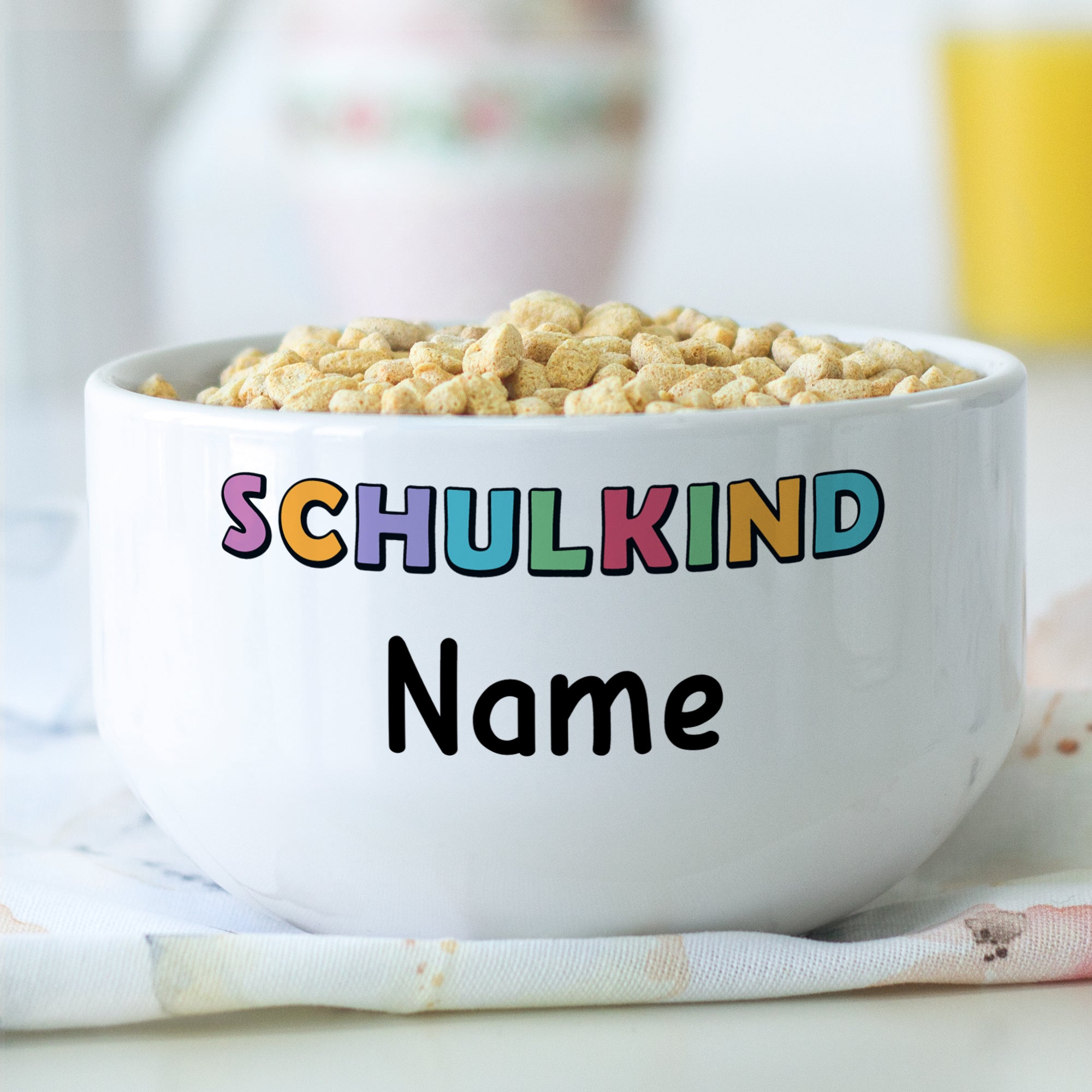 Müslischale Schulkind