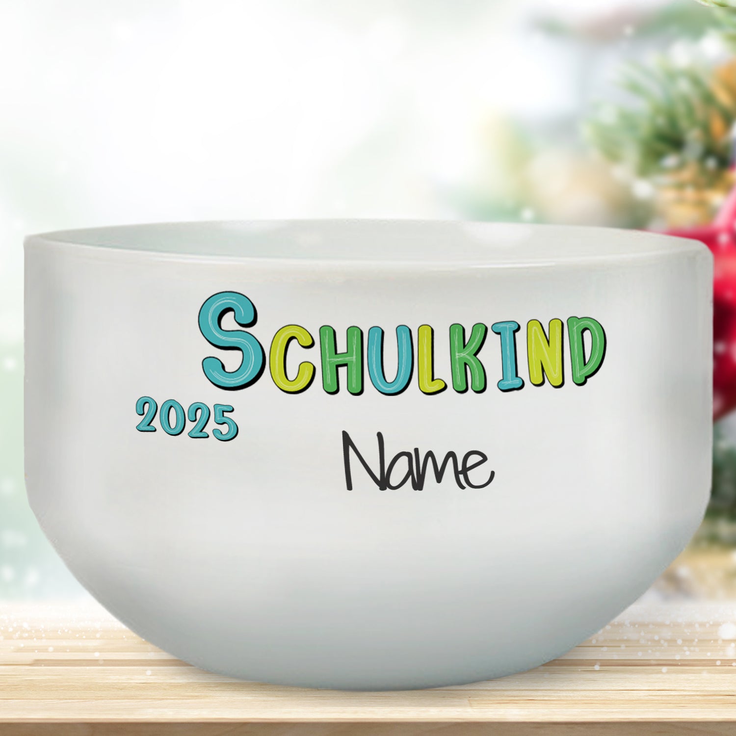 Müslischale Schulkind 2026