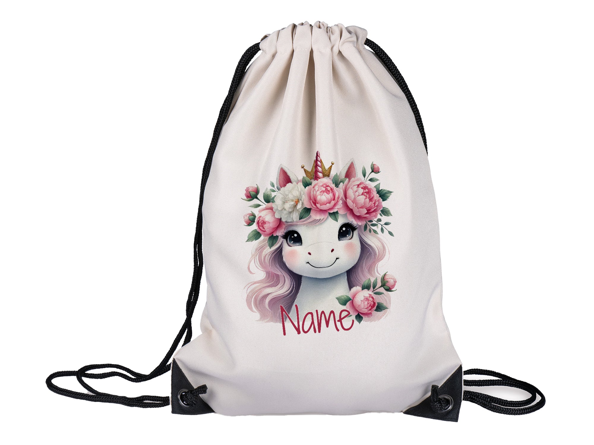 Turnbeutel Einhorn