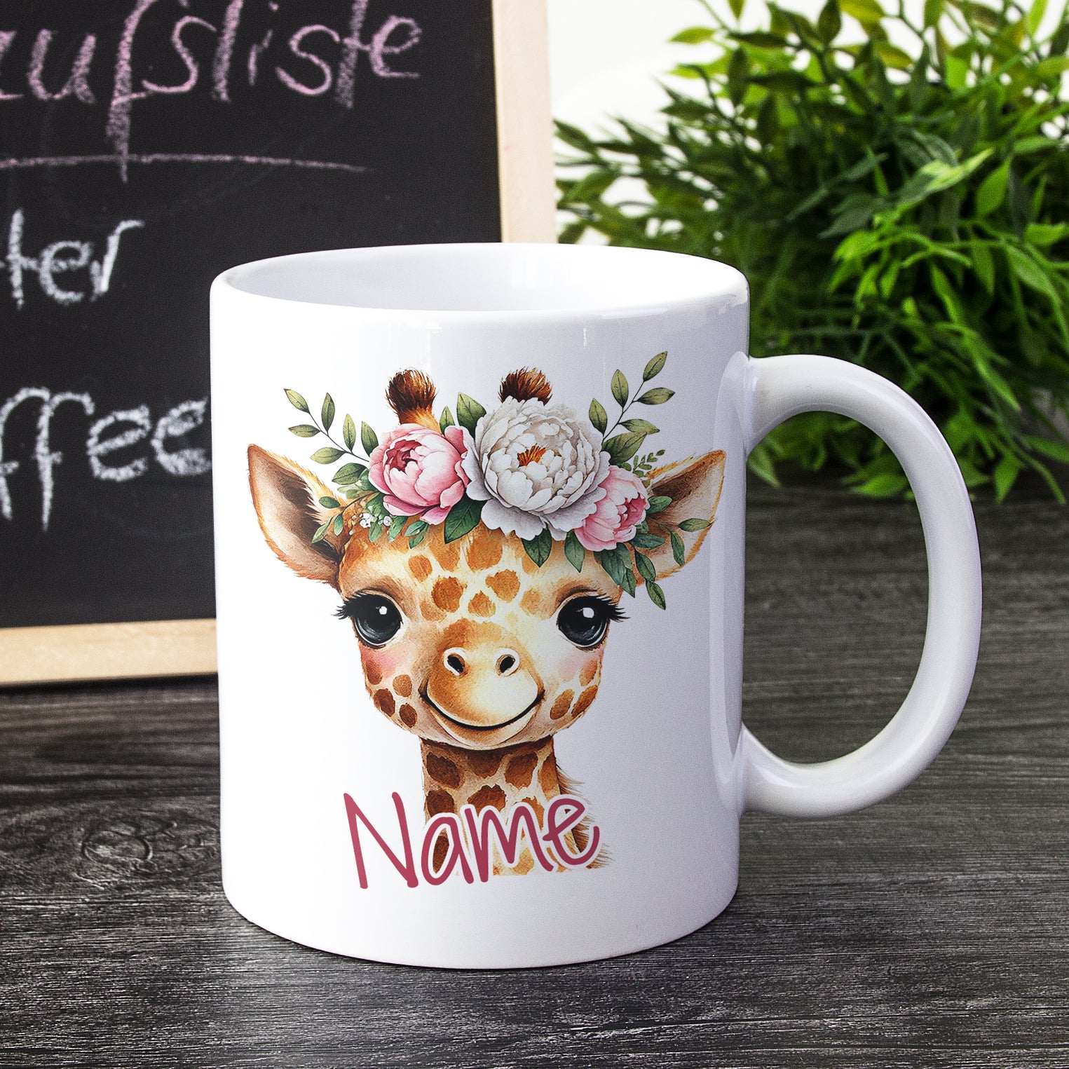 Tasse Giraffe