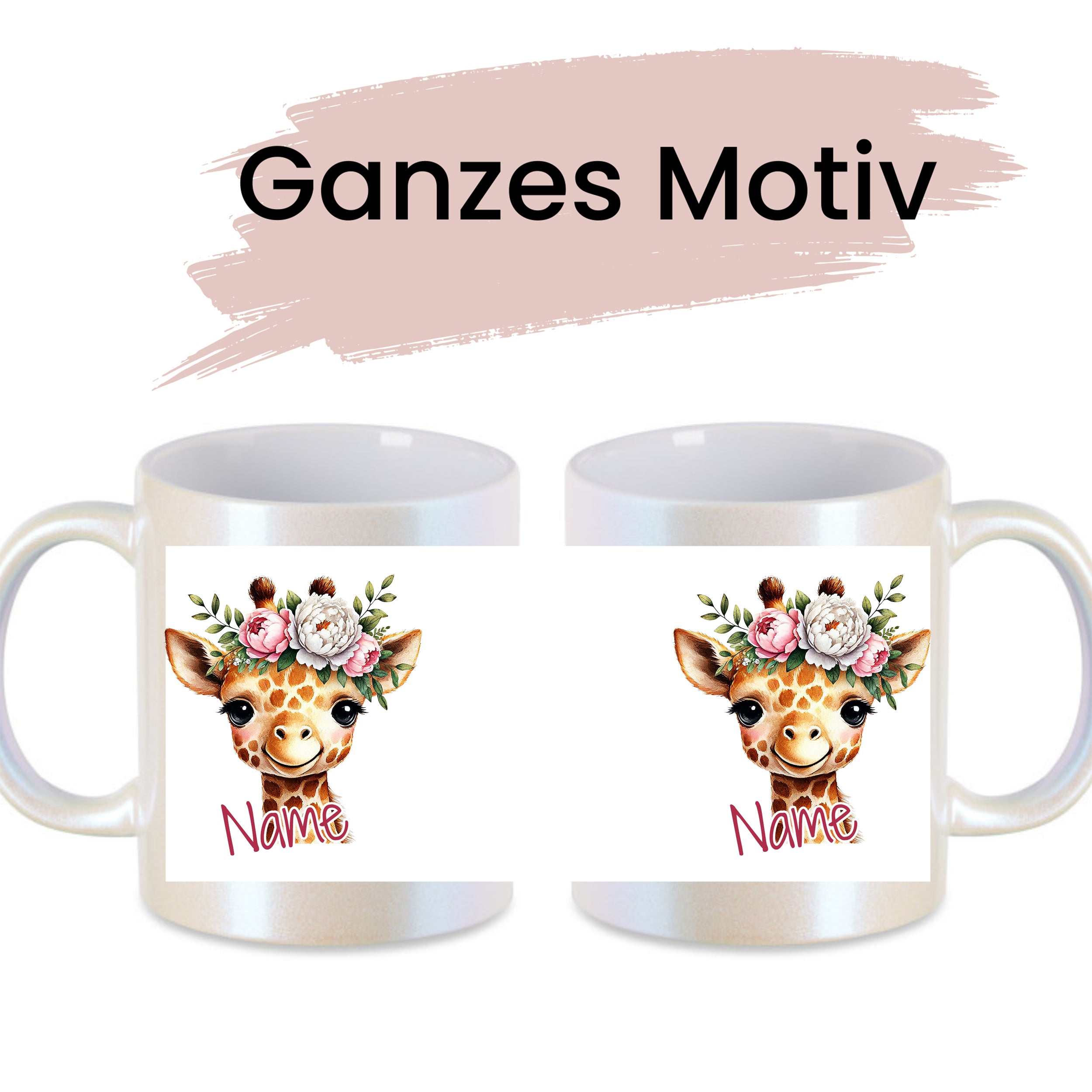 Tasse Giraffe