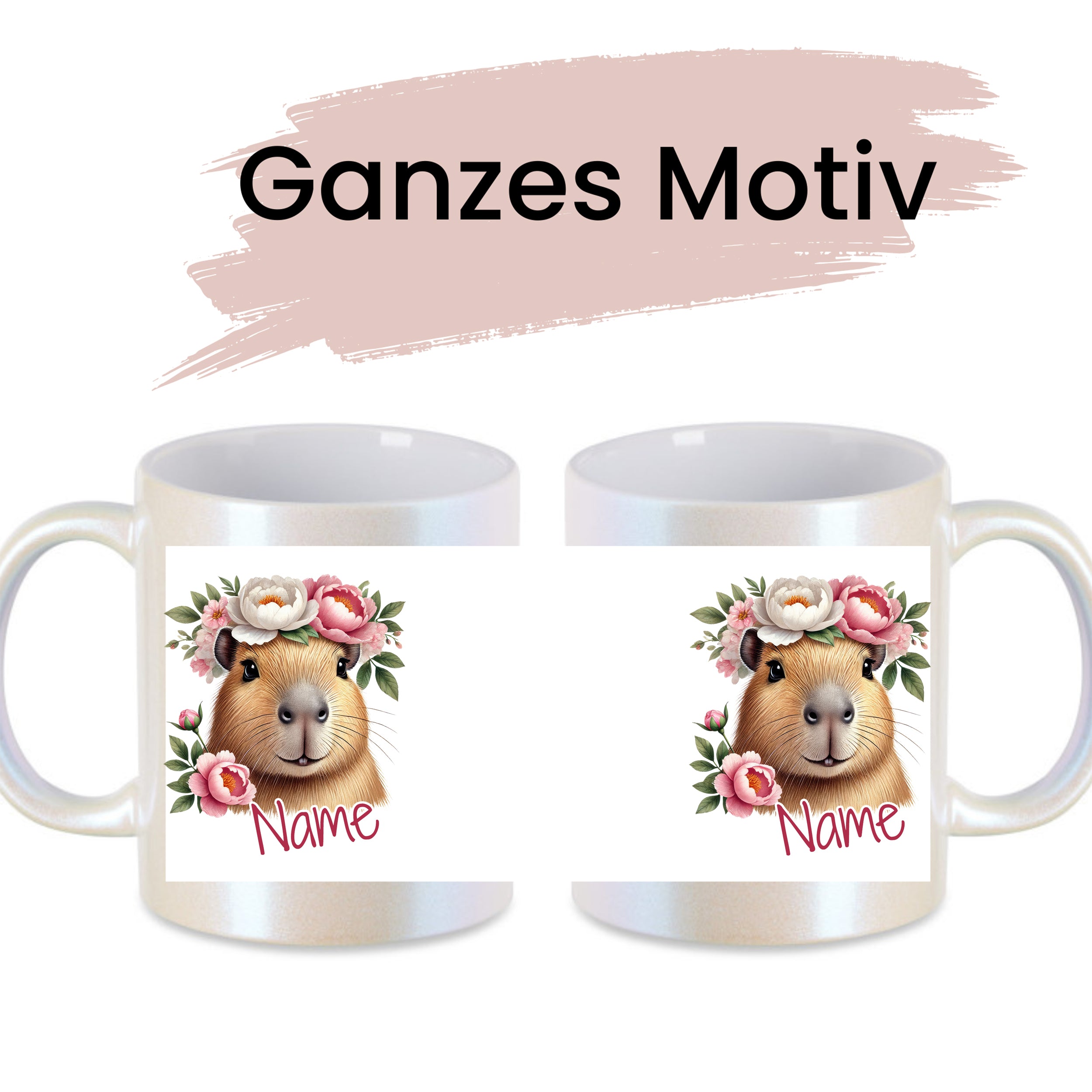 Tasse mit Capybara