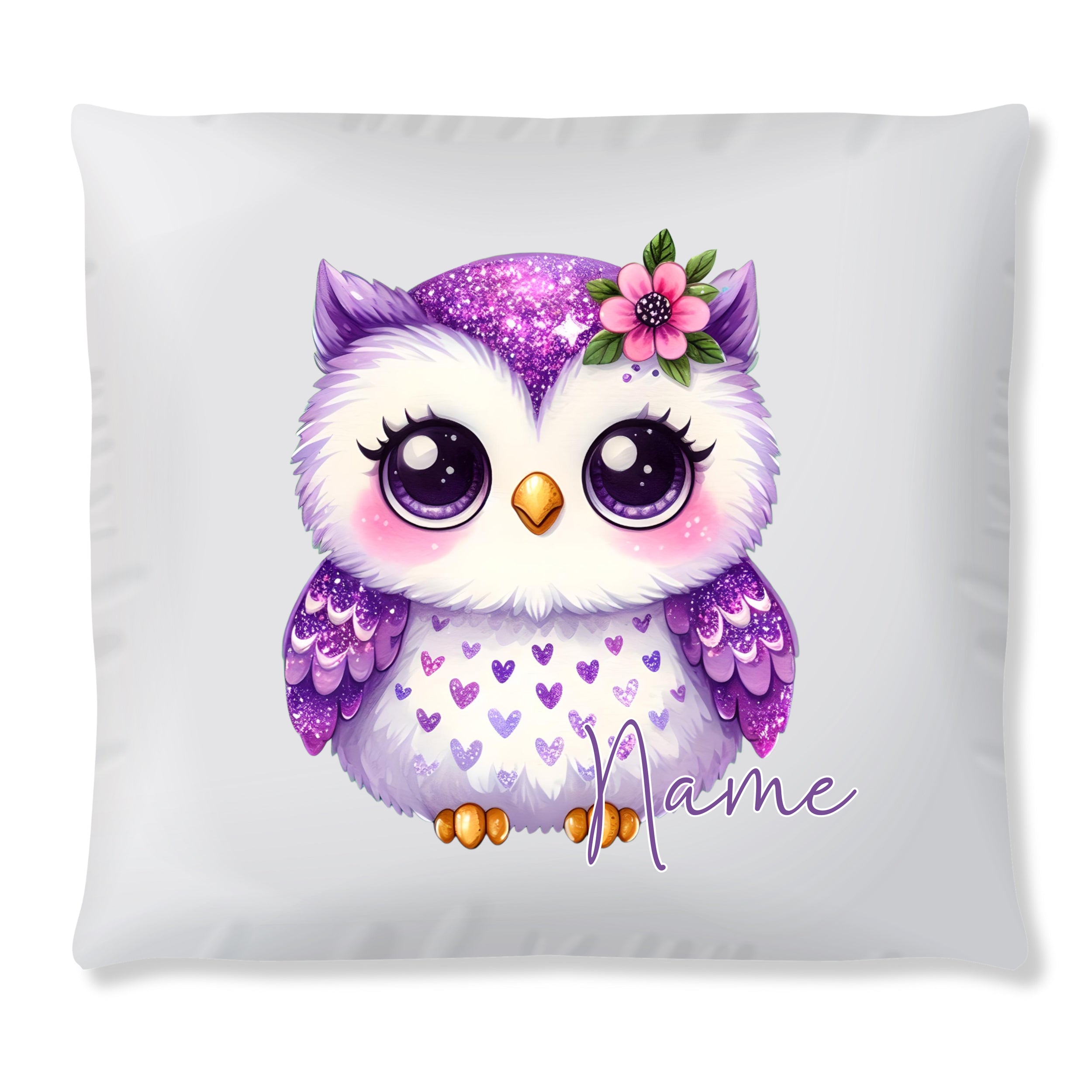 Kissenbezug Eule