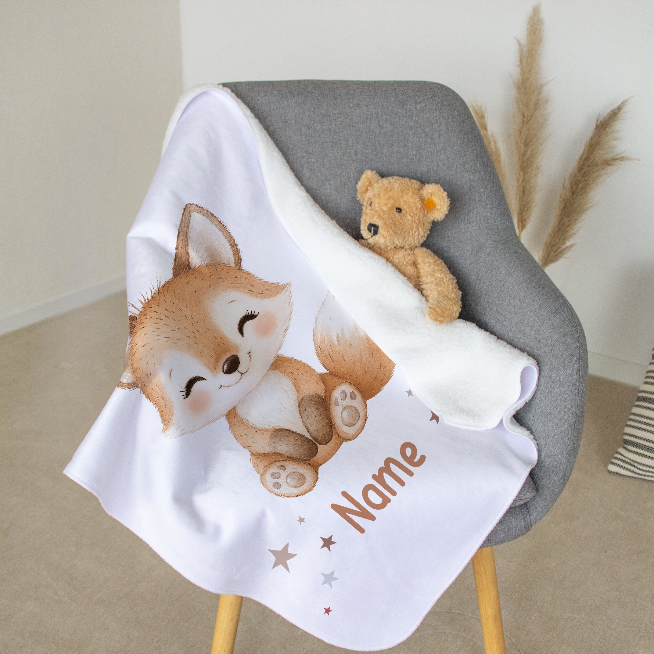Babydecke Fuchs