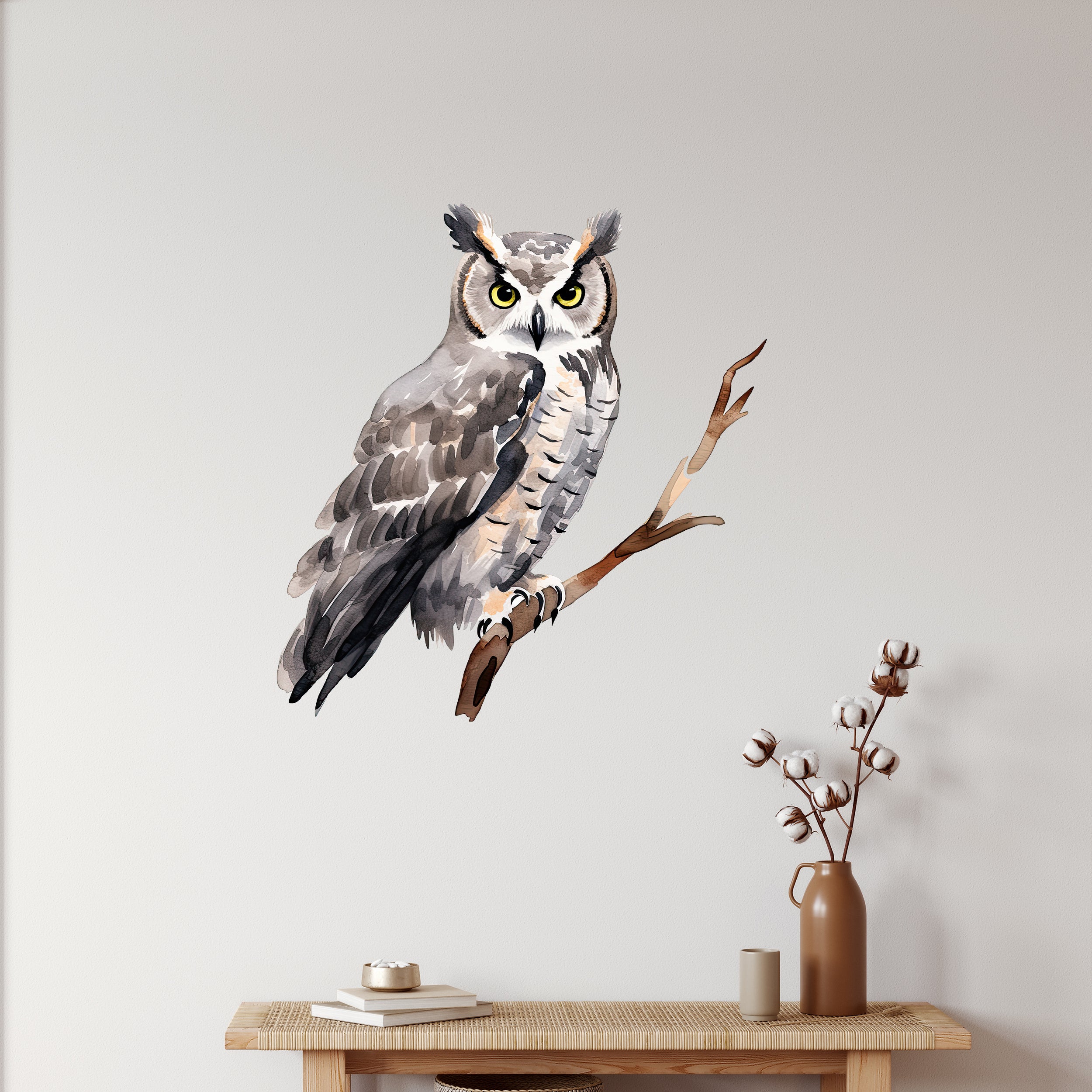 Wandtattoo Eule