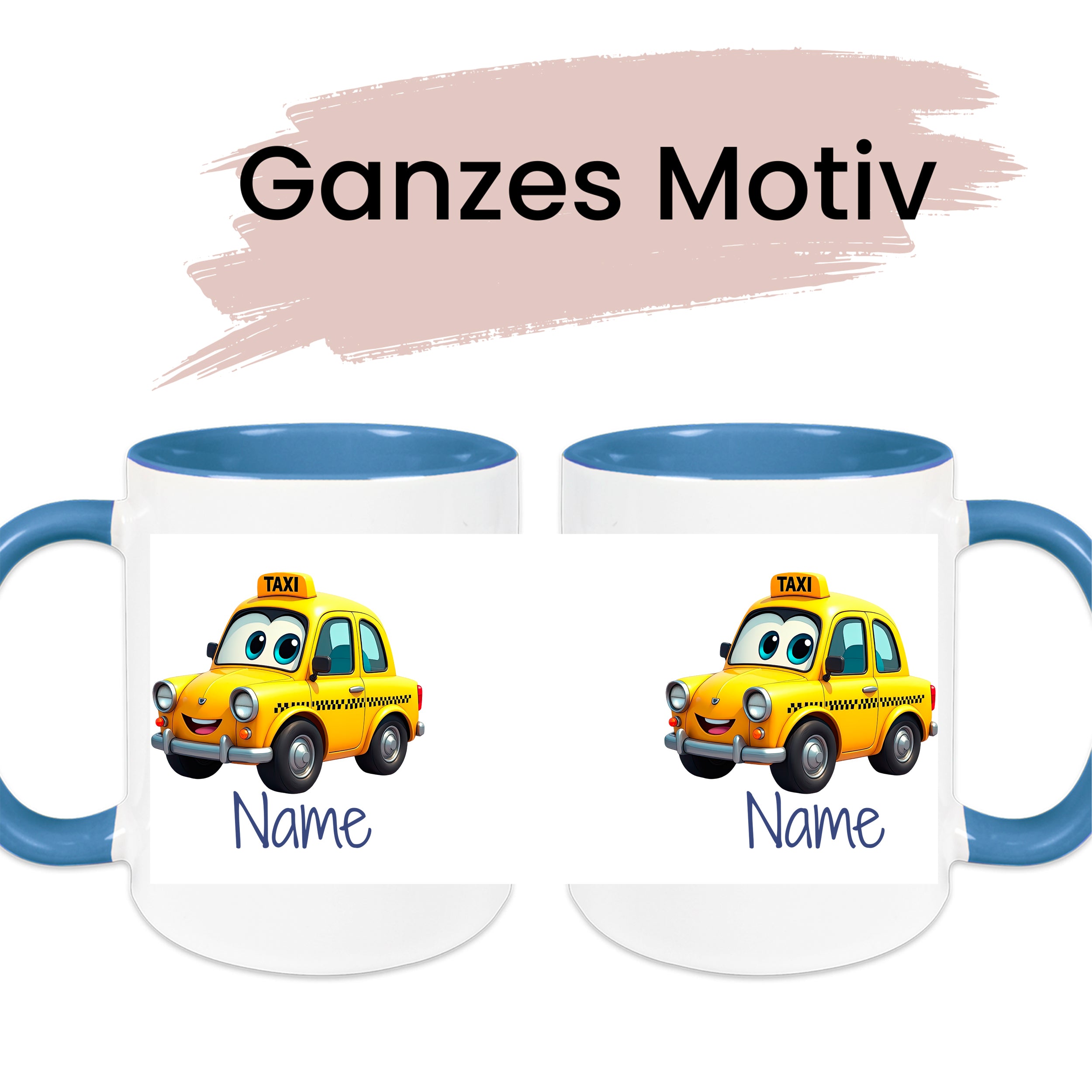 Tasse Taxi - Für kleine Abenteurer