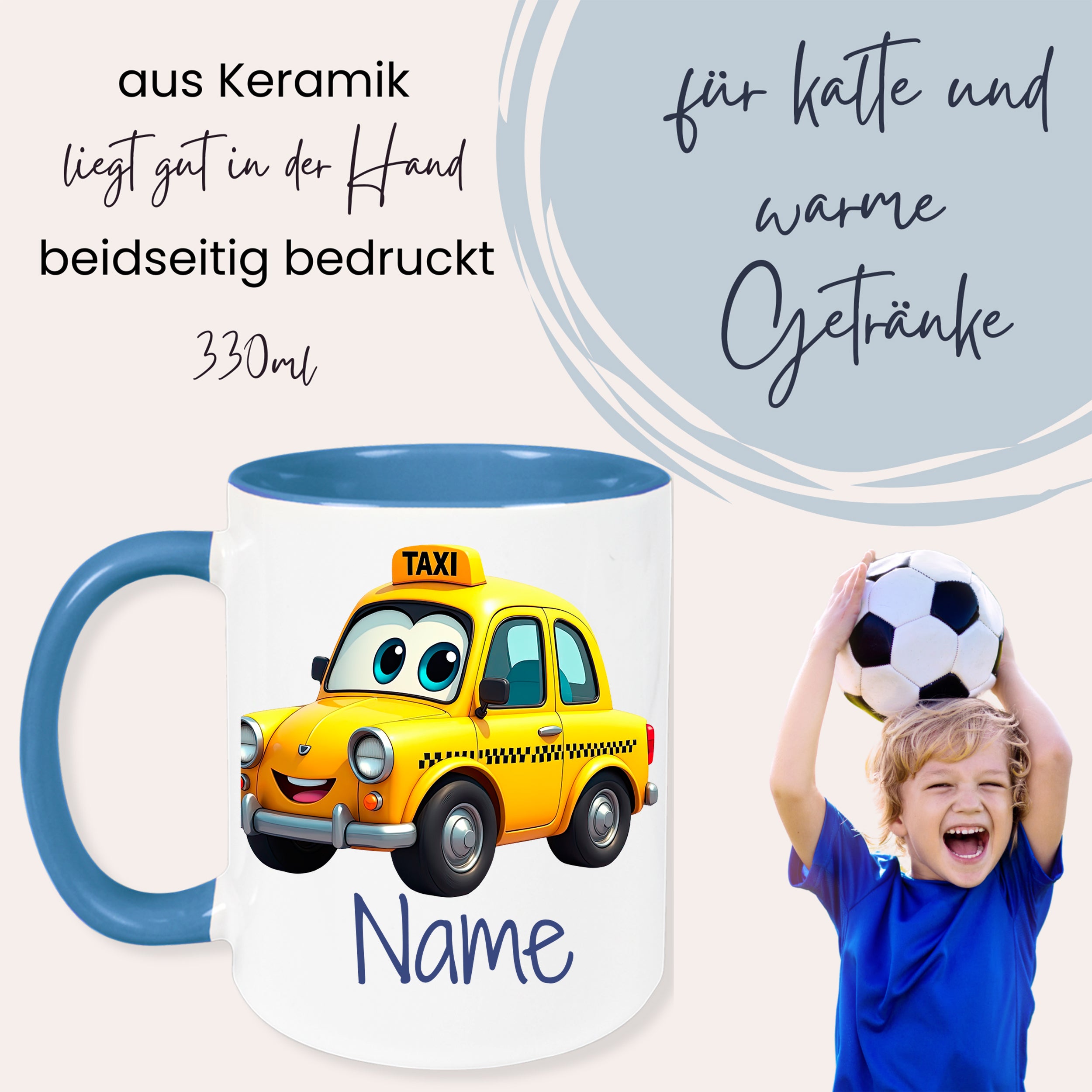 Tasse Taxi - Für kleine Abenteurer
