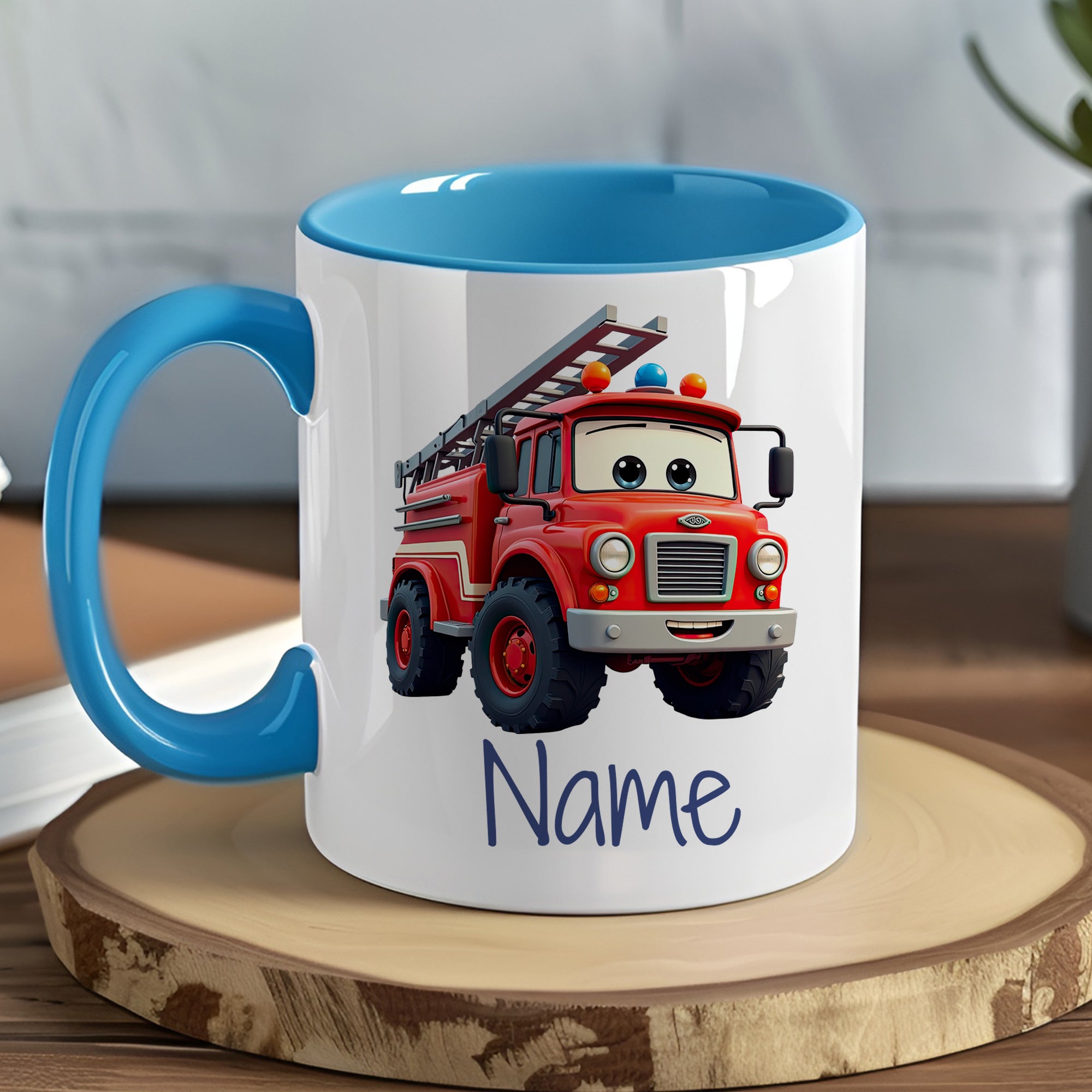 Kindertasse Feuerwehrmann - Für kleine Helden im Alltag