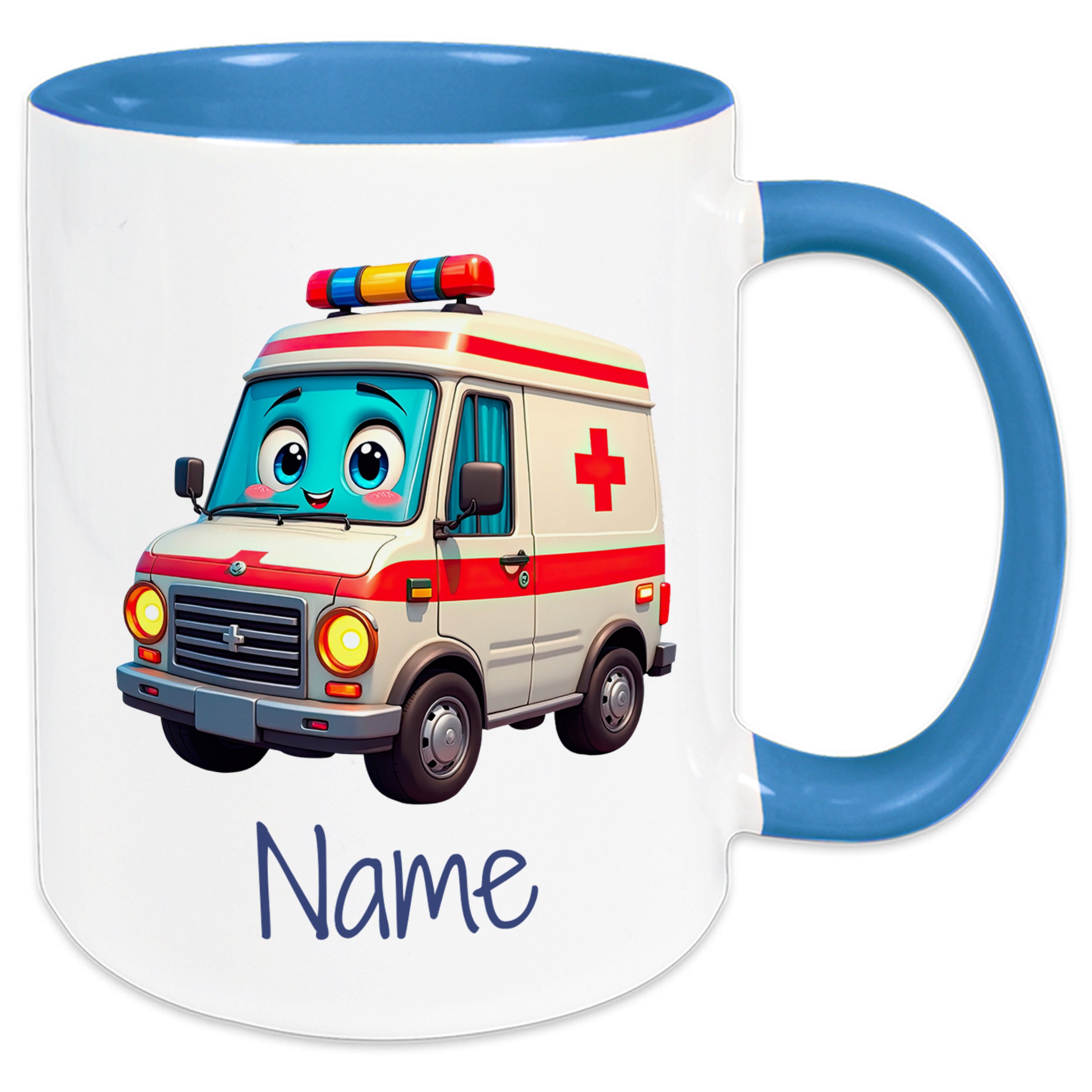 Kindertasse Rettungswagen - Für kleine Helden im Alltag