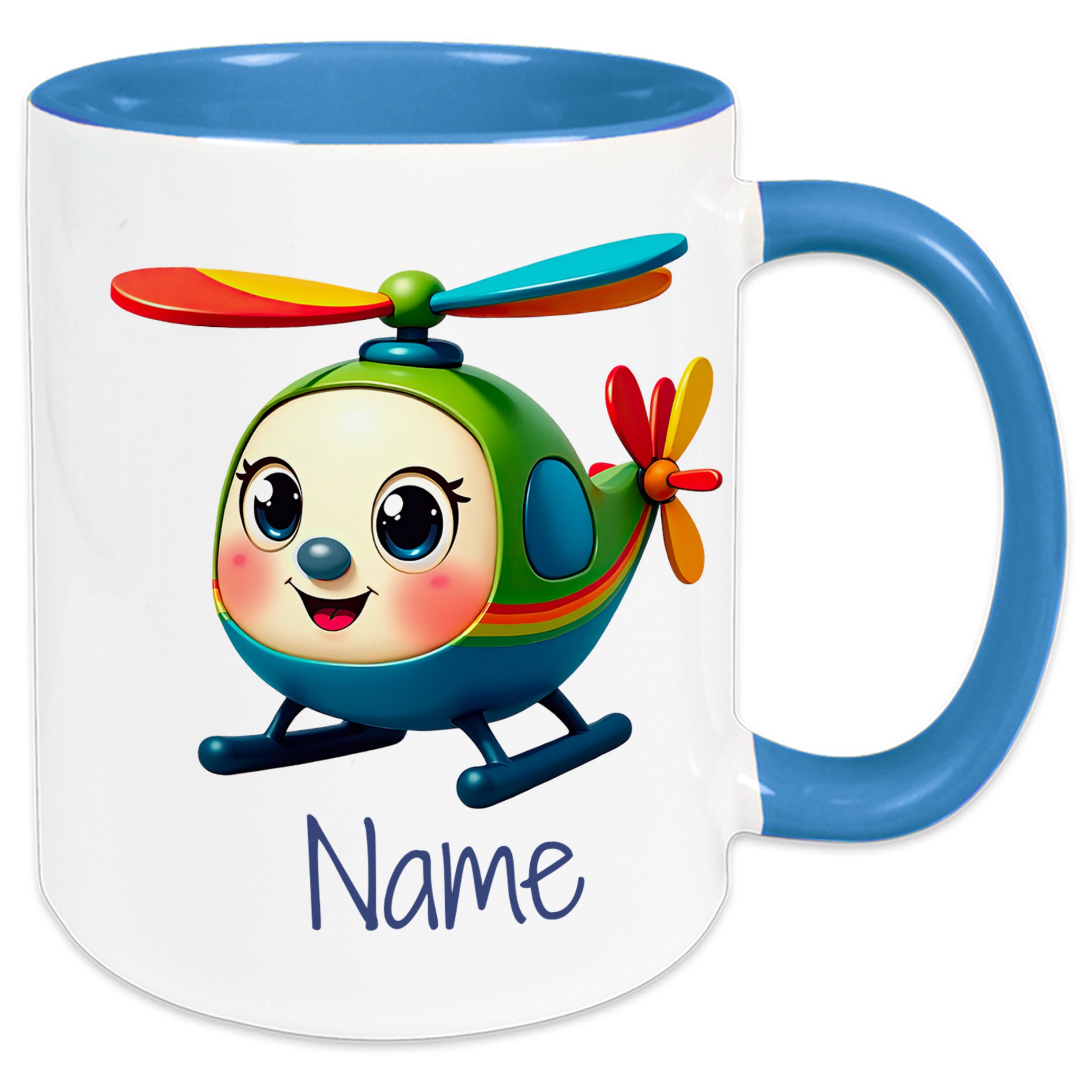 Tasse Helikopter