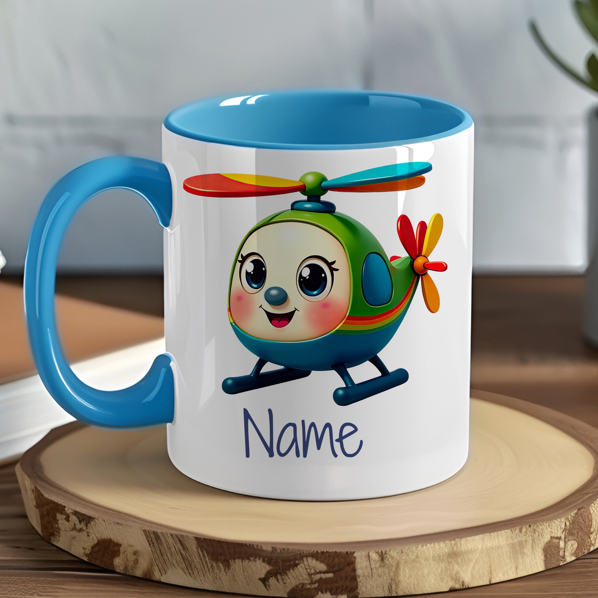 Tasse Helikopter