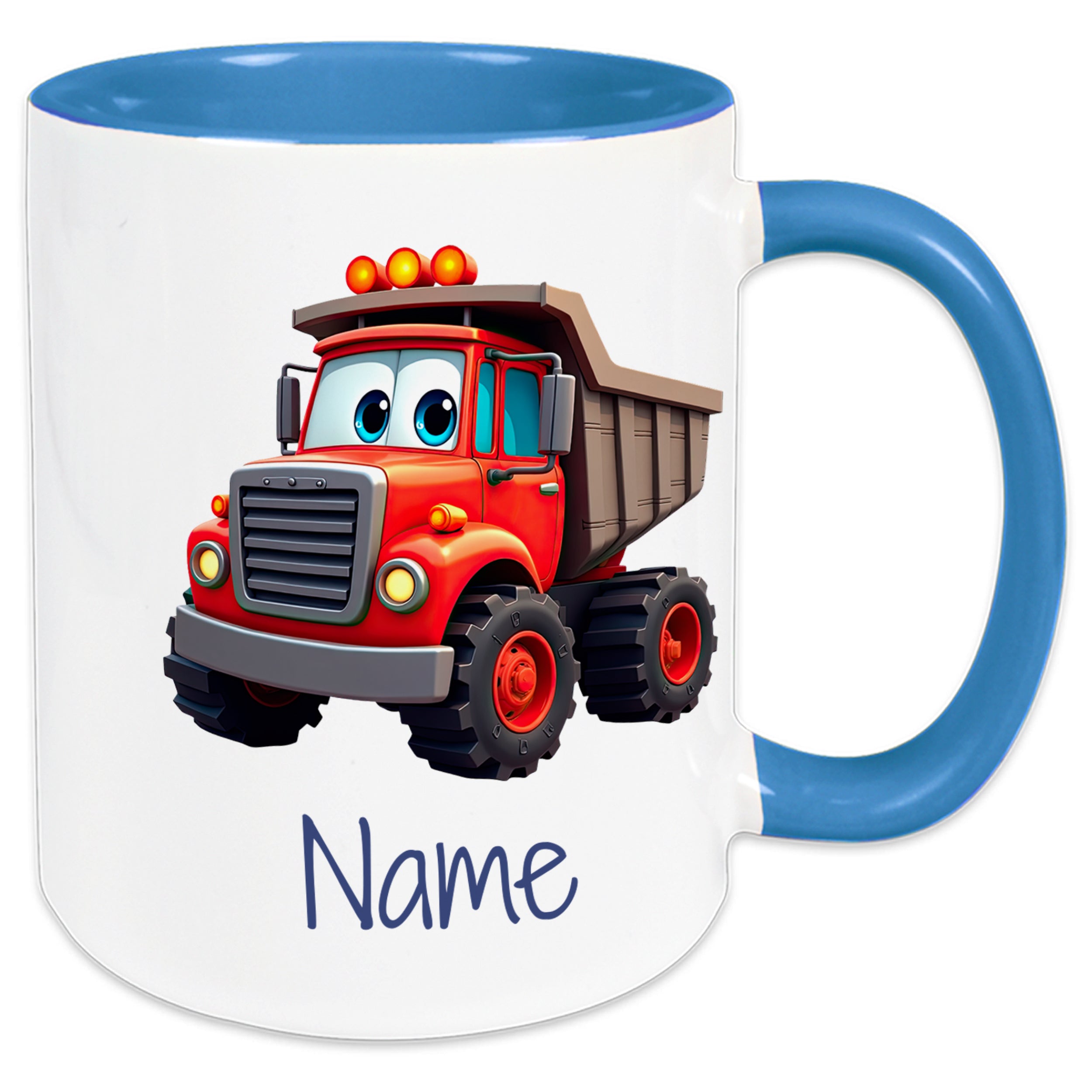 Kindertasse Lkw - Für kleine Baumeister und Abenteurer