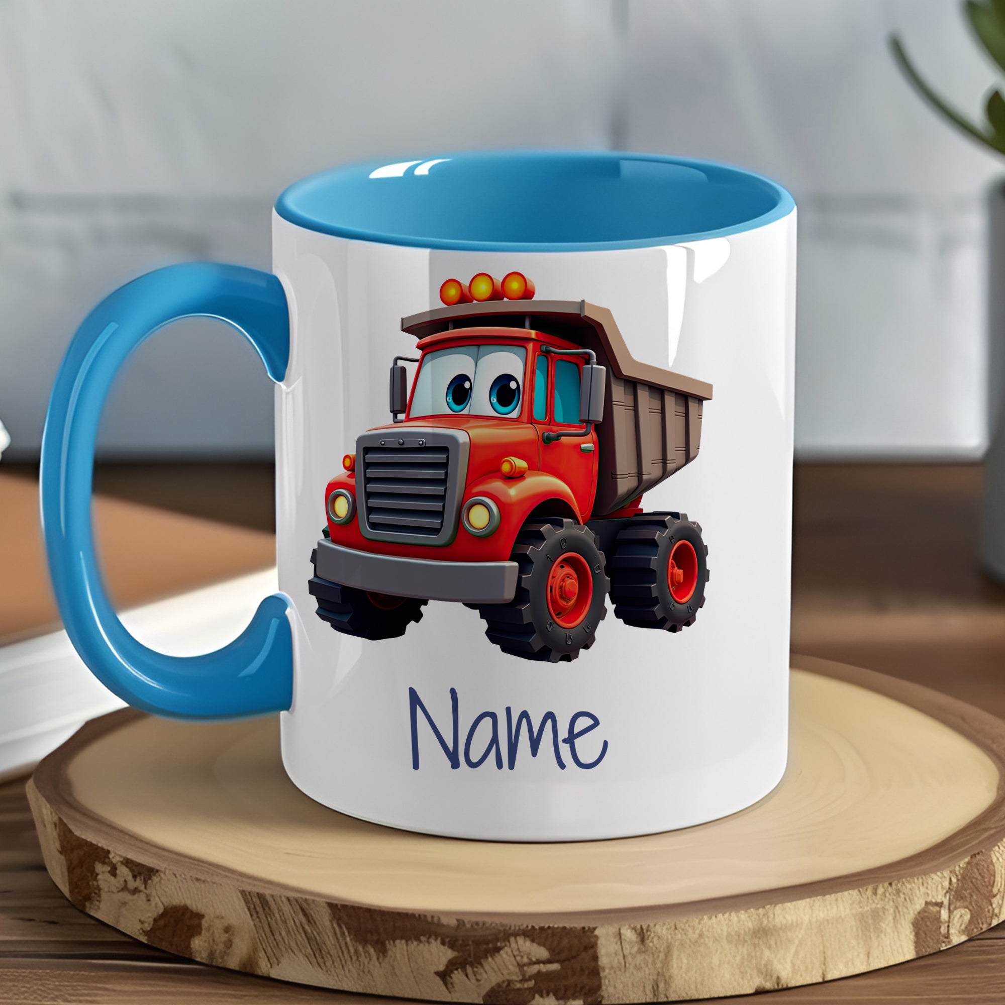Kindertasse Lkw - Für kleine Baumeister und Abenteurer