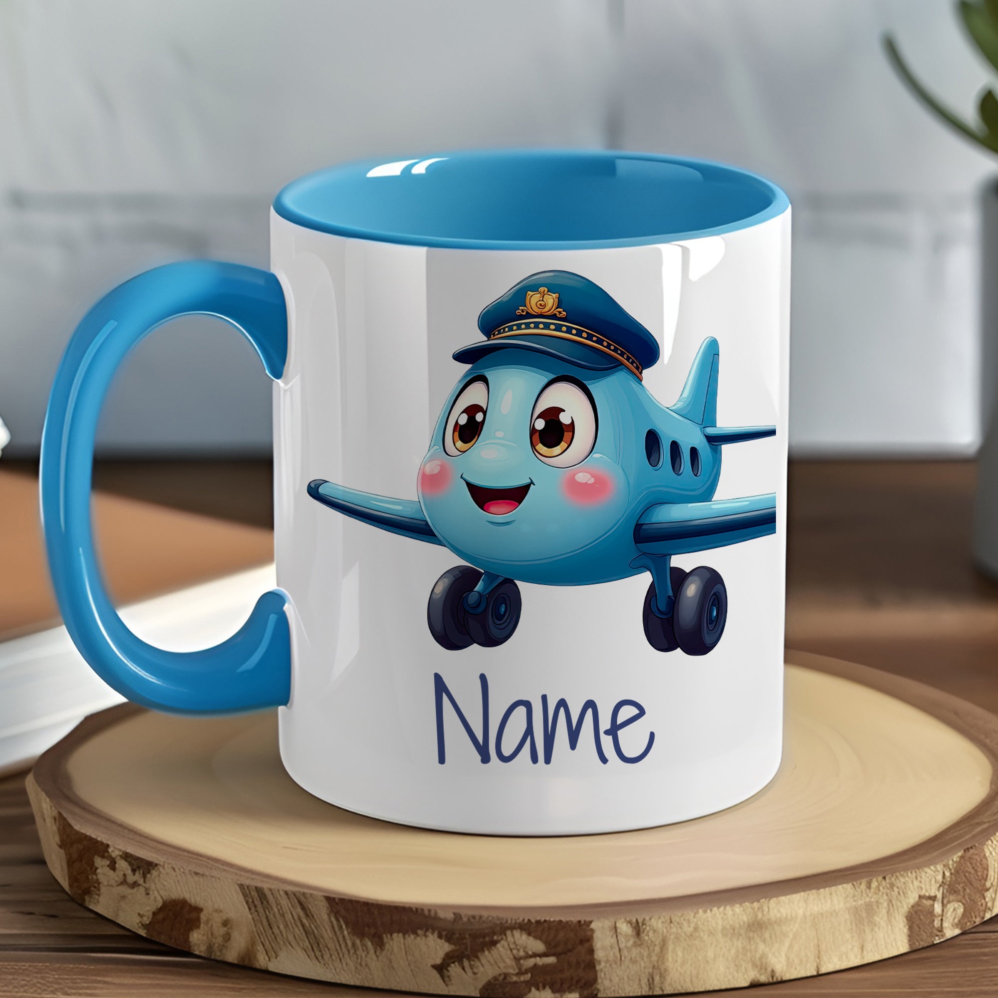 Kindertasse Flugzeug - Für kleine Abenteurer