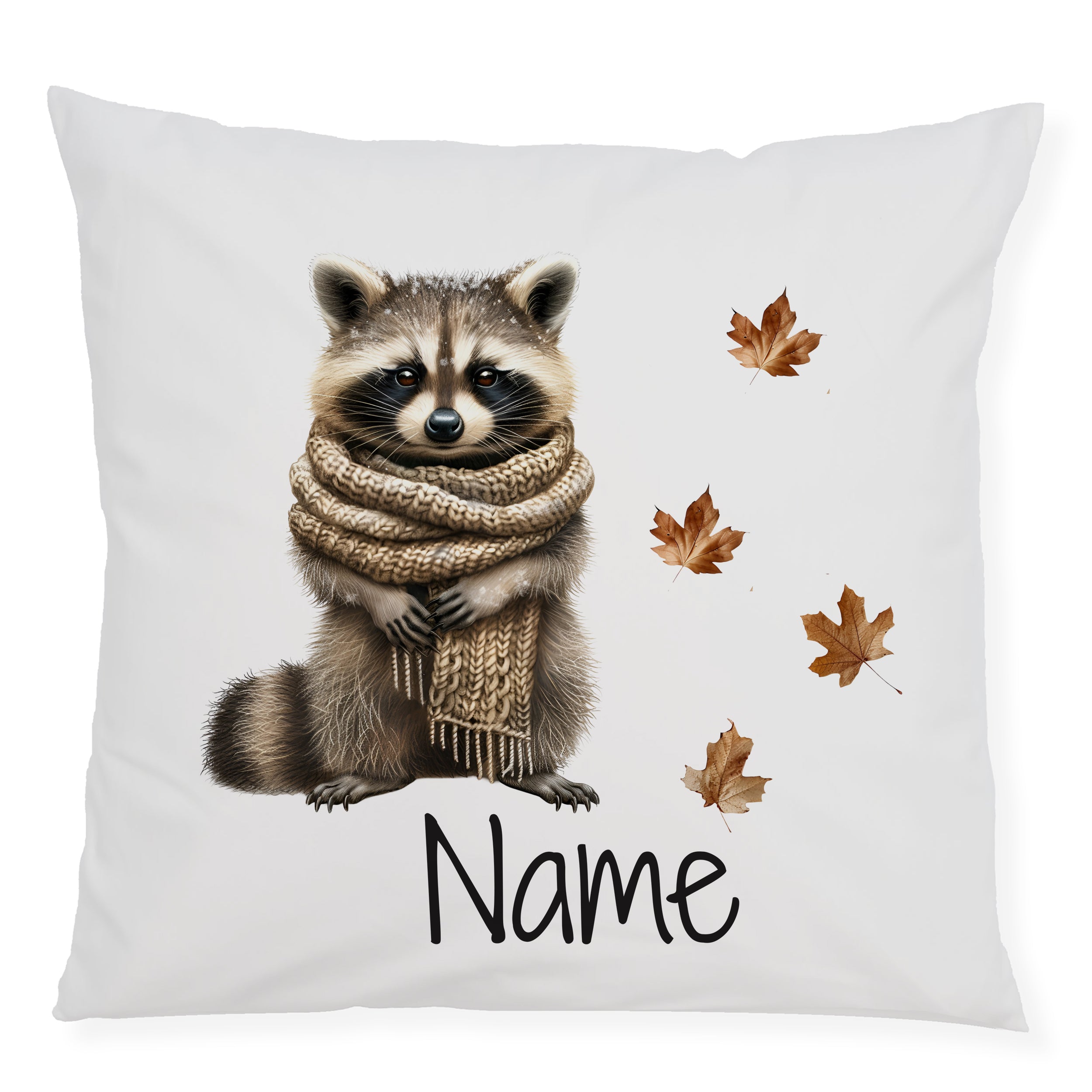 Kissenbezug Waschbär