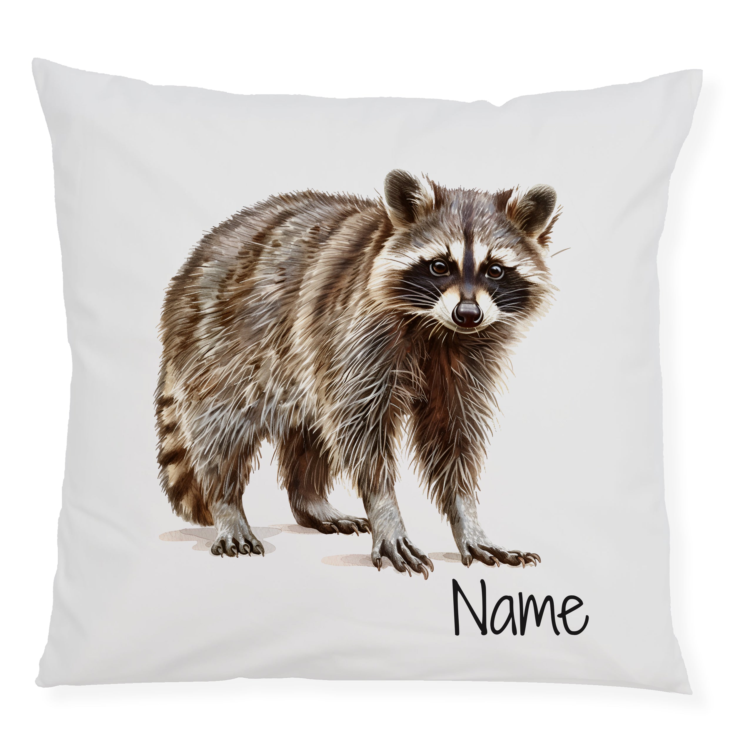 Kissenbezug Waschbär