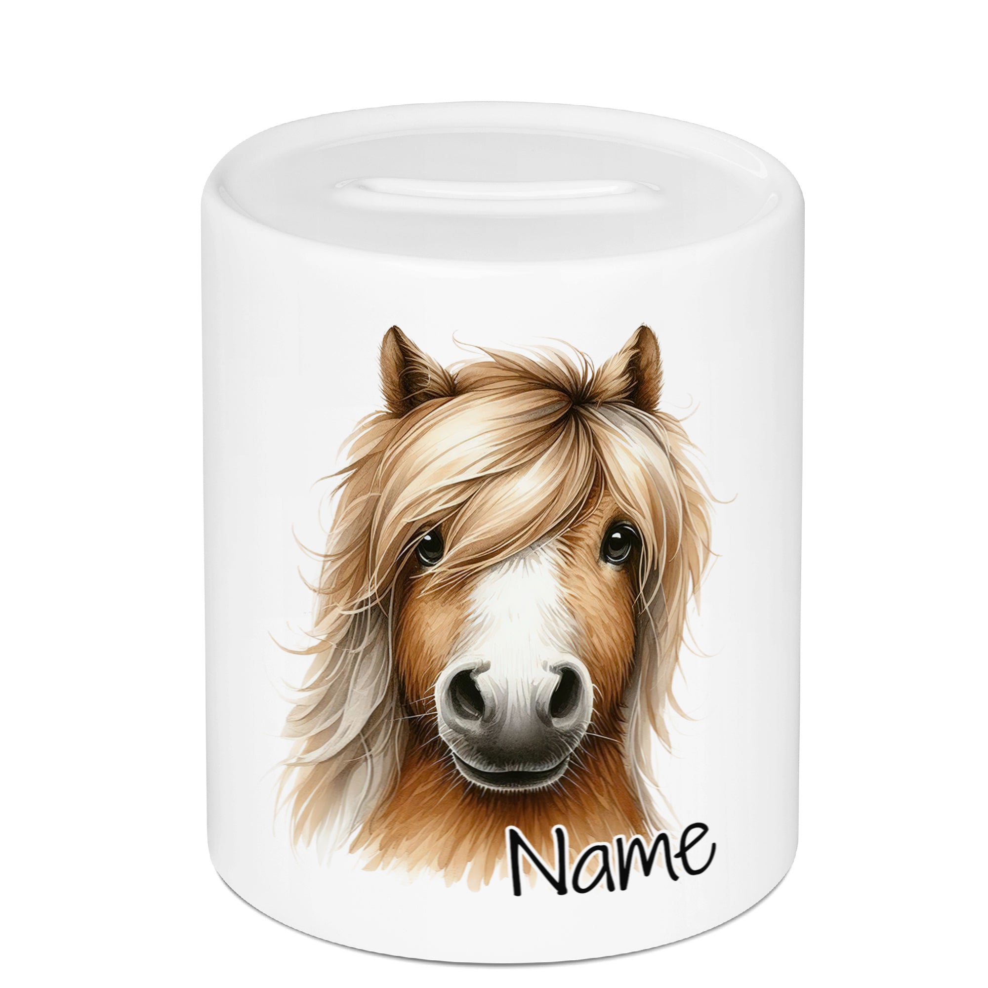 Spardose Pferdemotiv