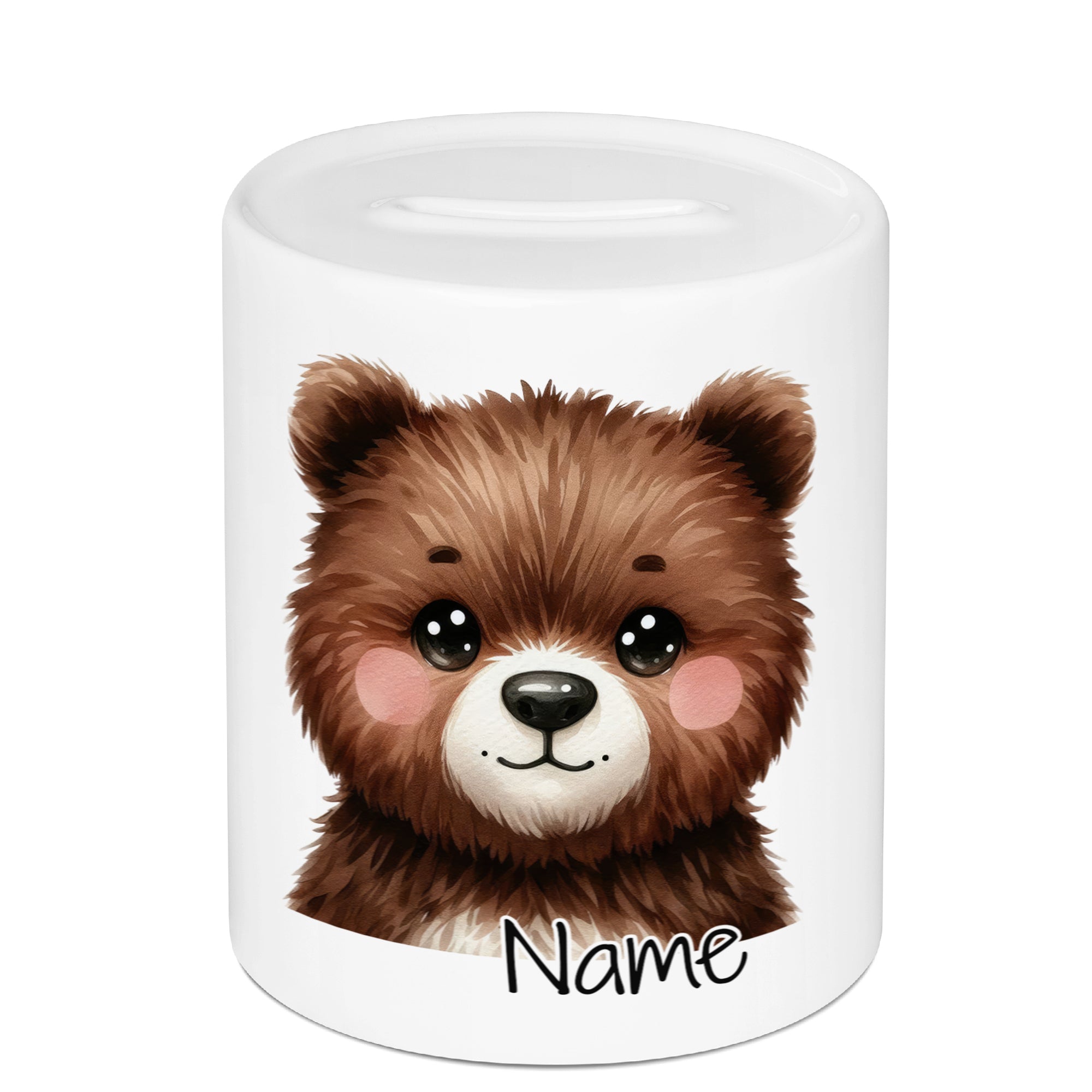 Spardose Bärenmotiv