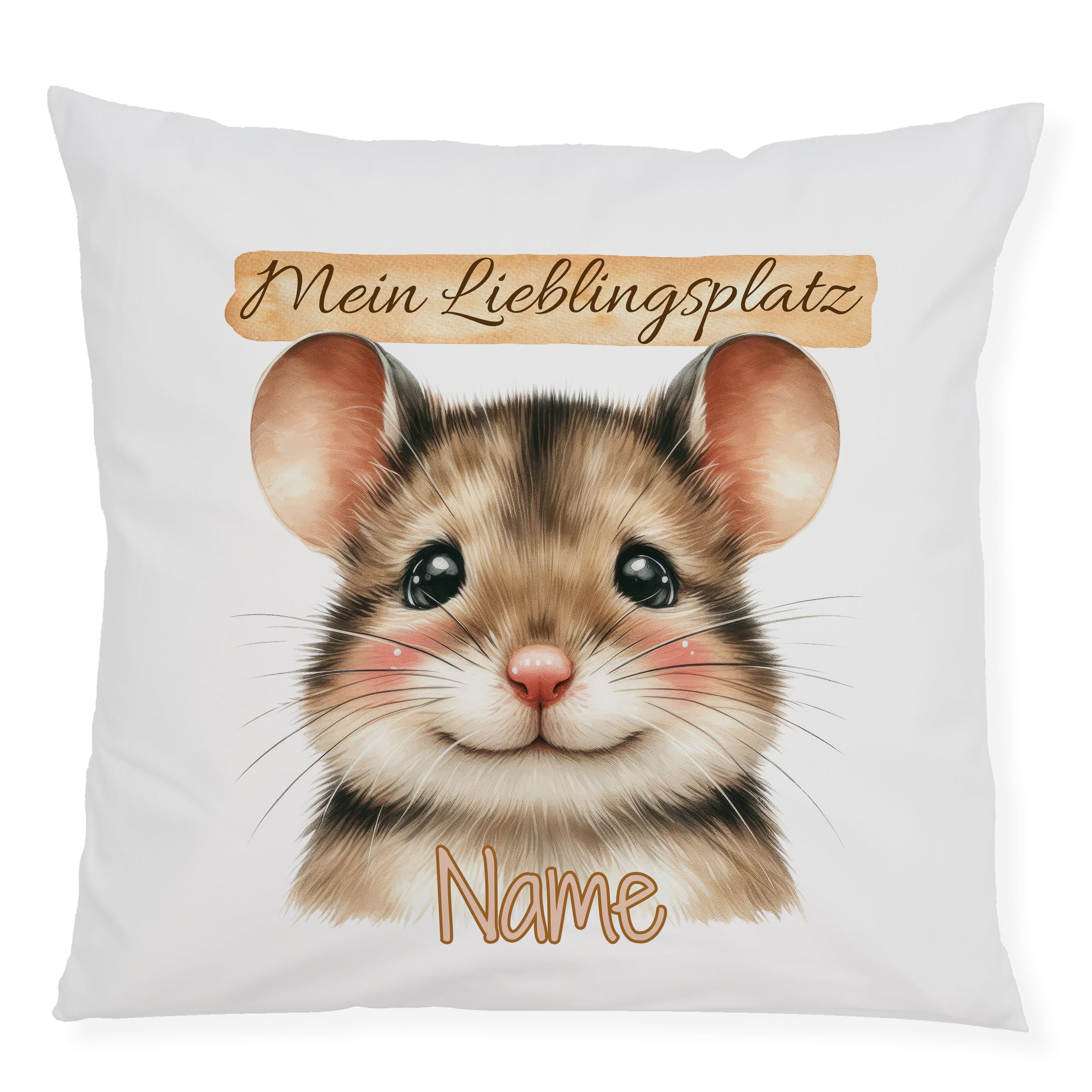 Kissenbezug Maus Lieblingsplatz