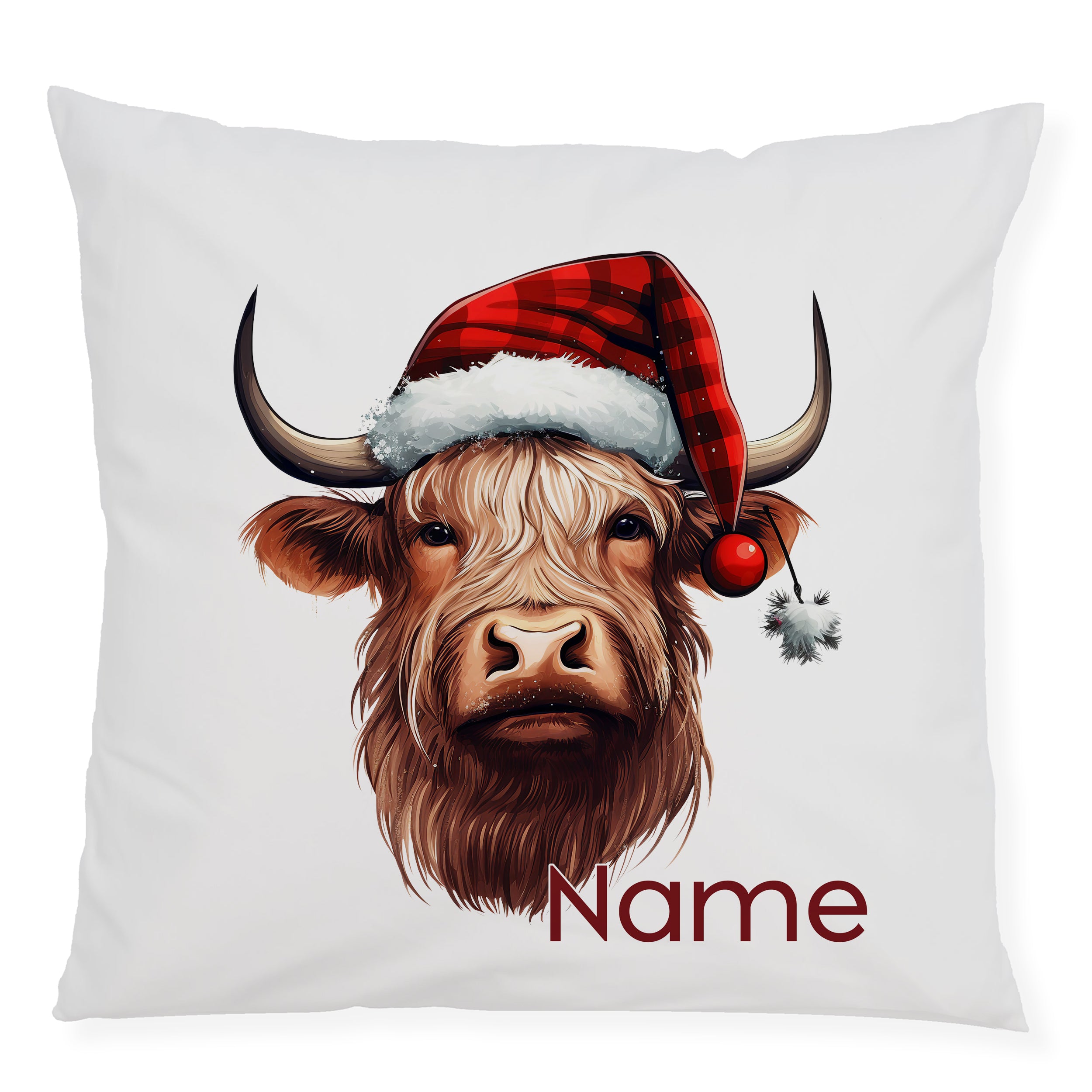 Kissenbezug Highland-Rind