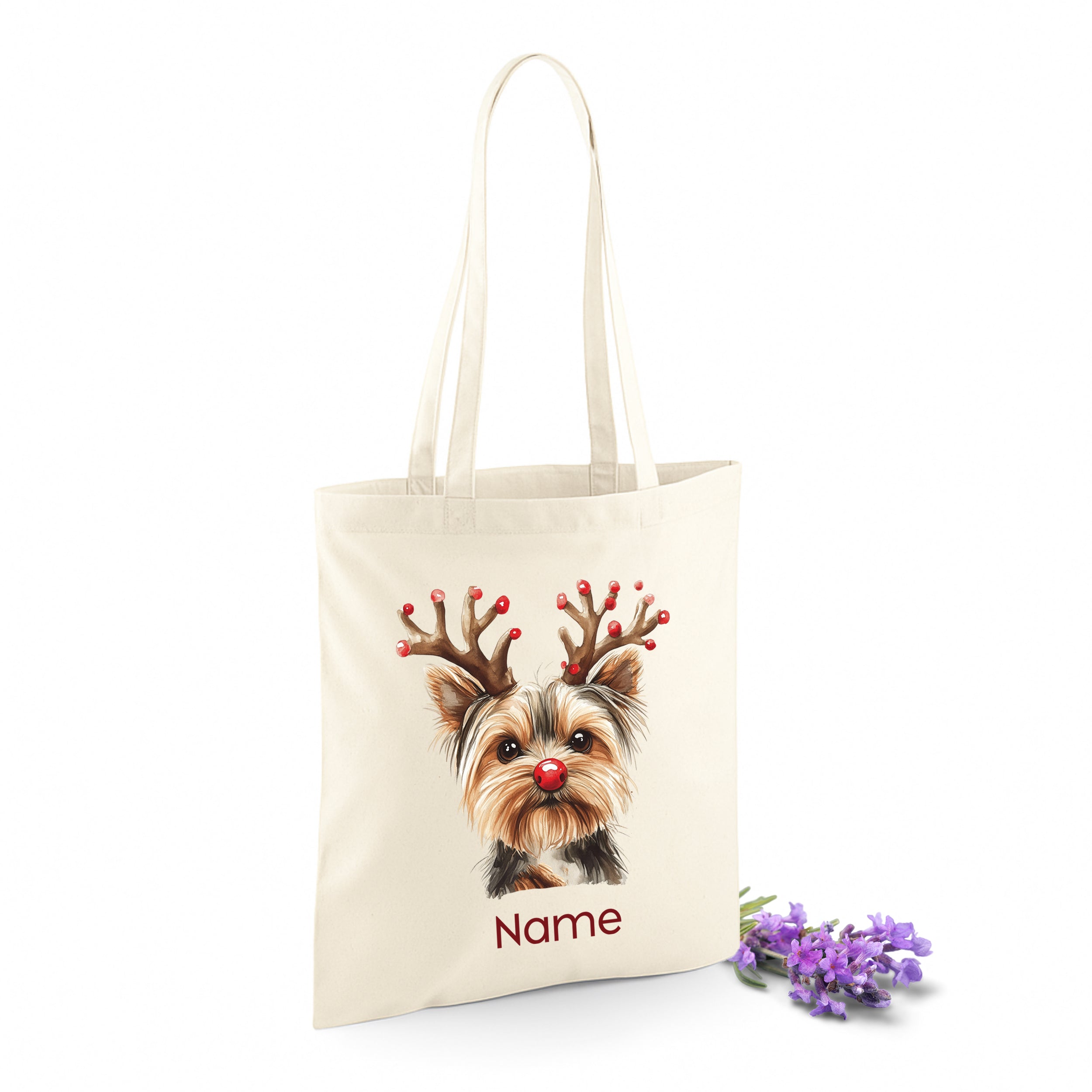 Einkaufstasche mit Hundemotiv - Der perfekte Begleiter für jeden Tag