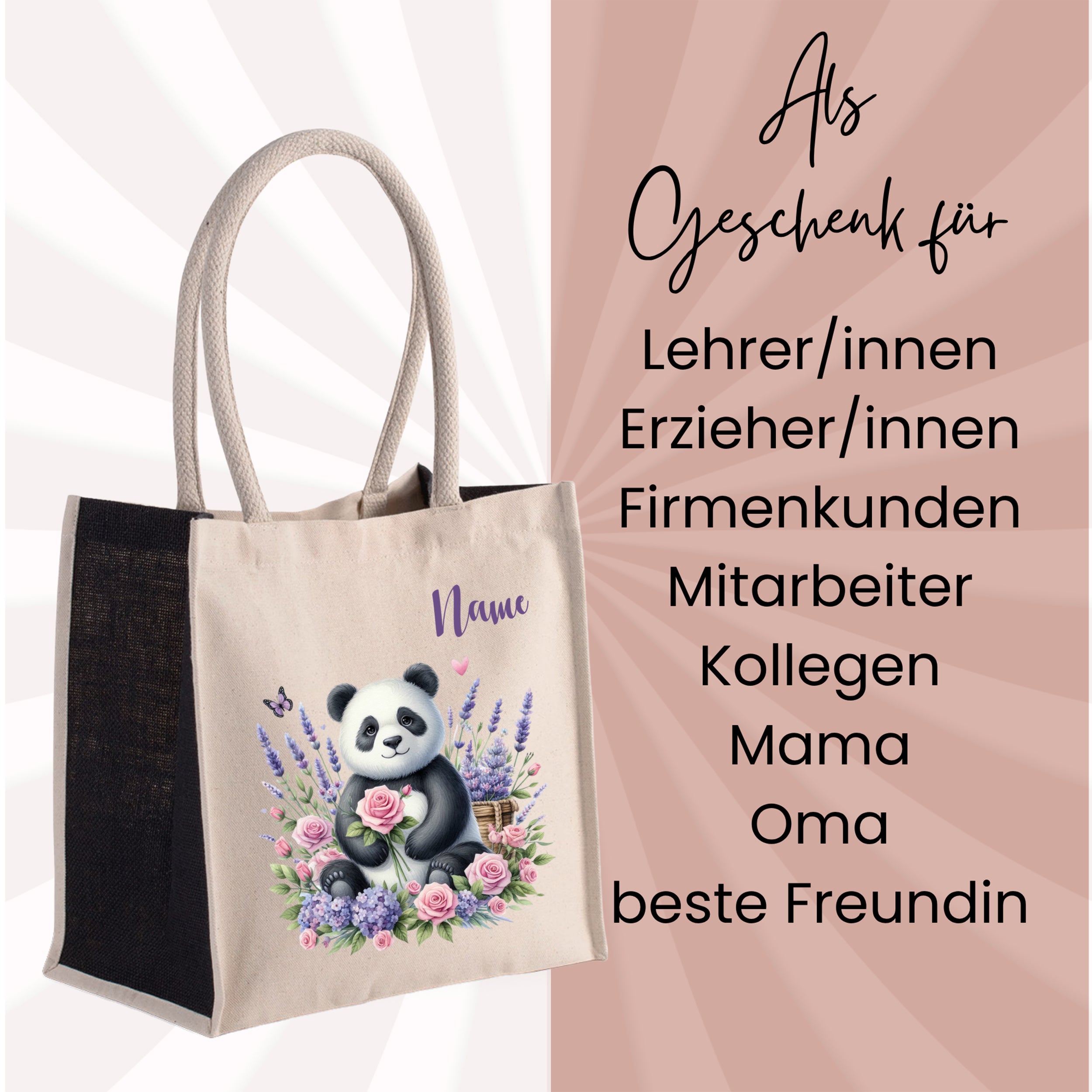 Tasche Panda