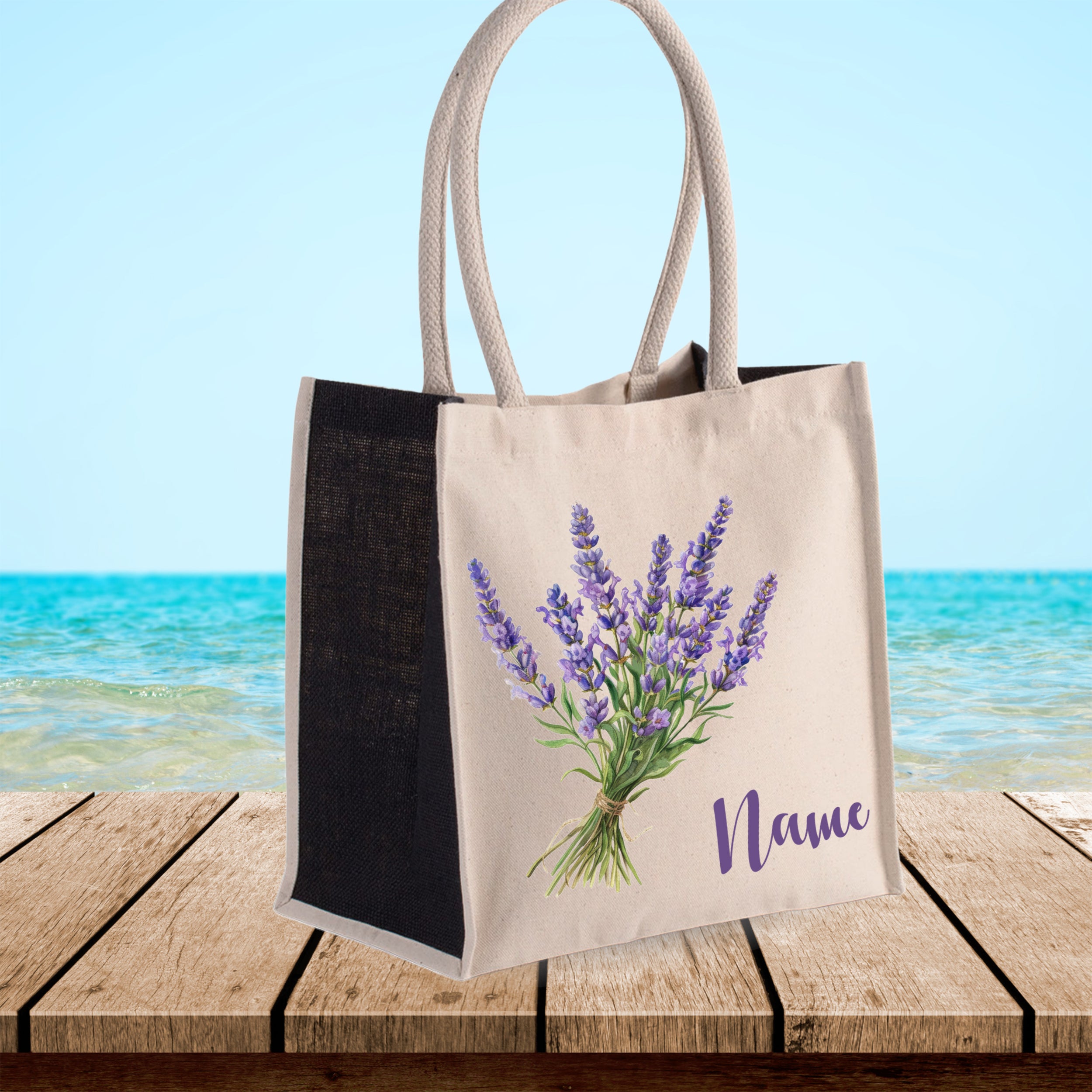 Tasche Lavendel