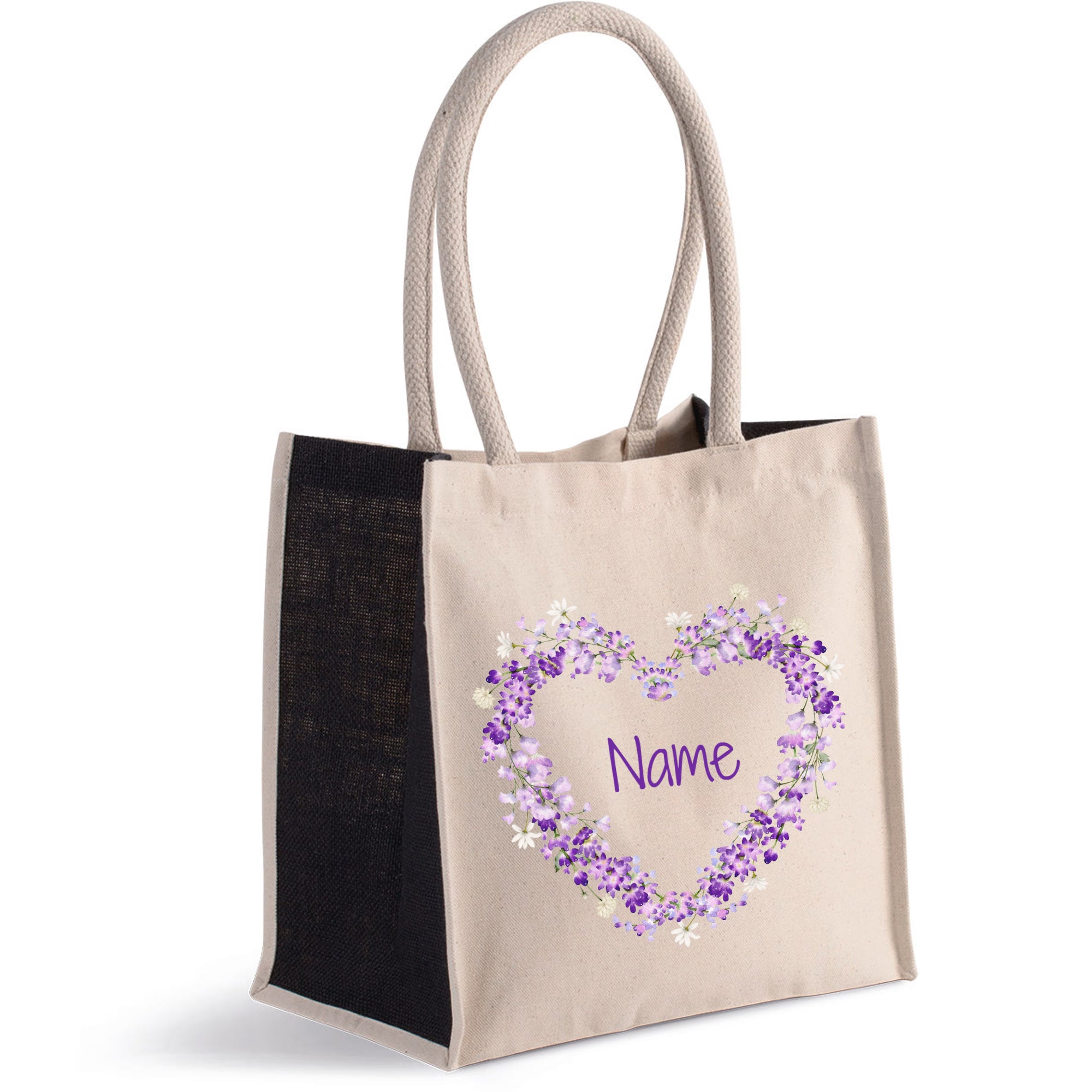 Tasche mit Blumendesign