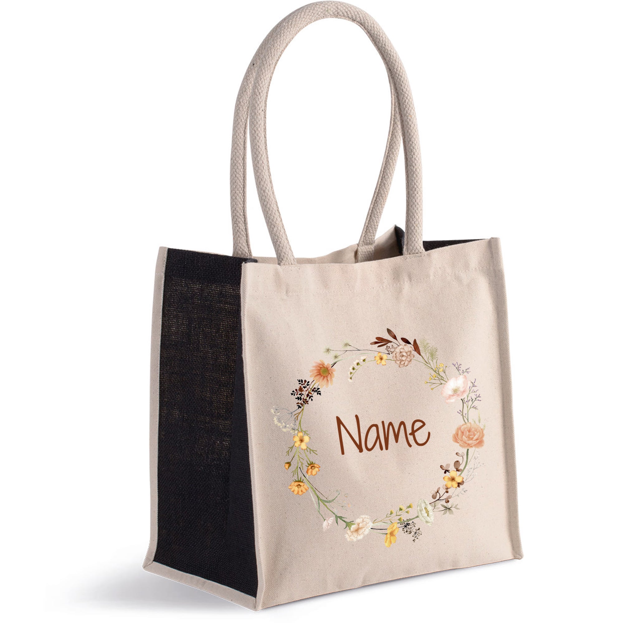 Tasche Blumenkranz