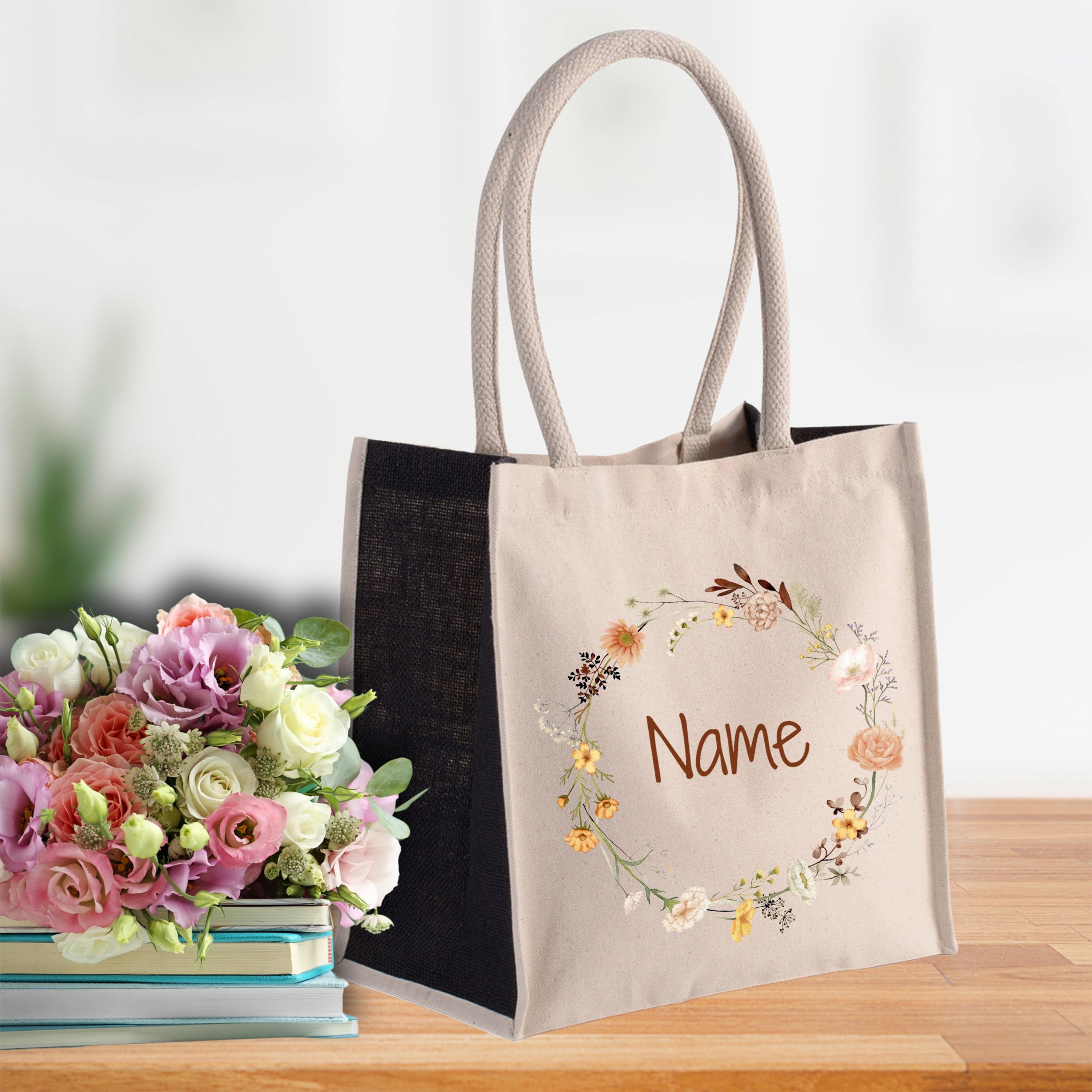 Tasche Blumenkranz